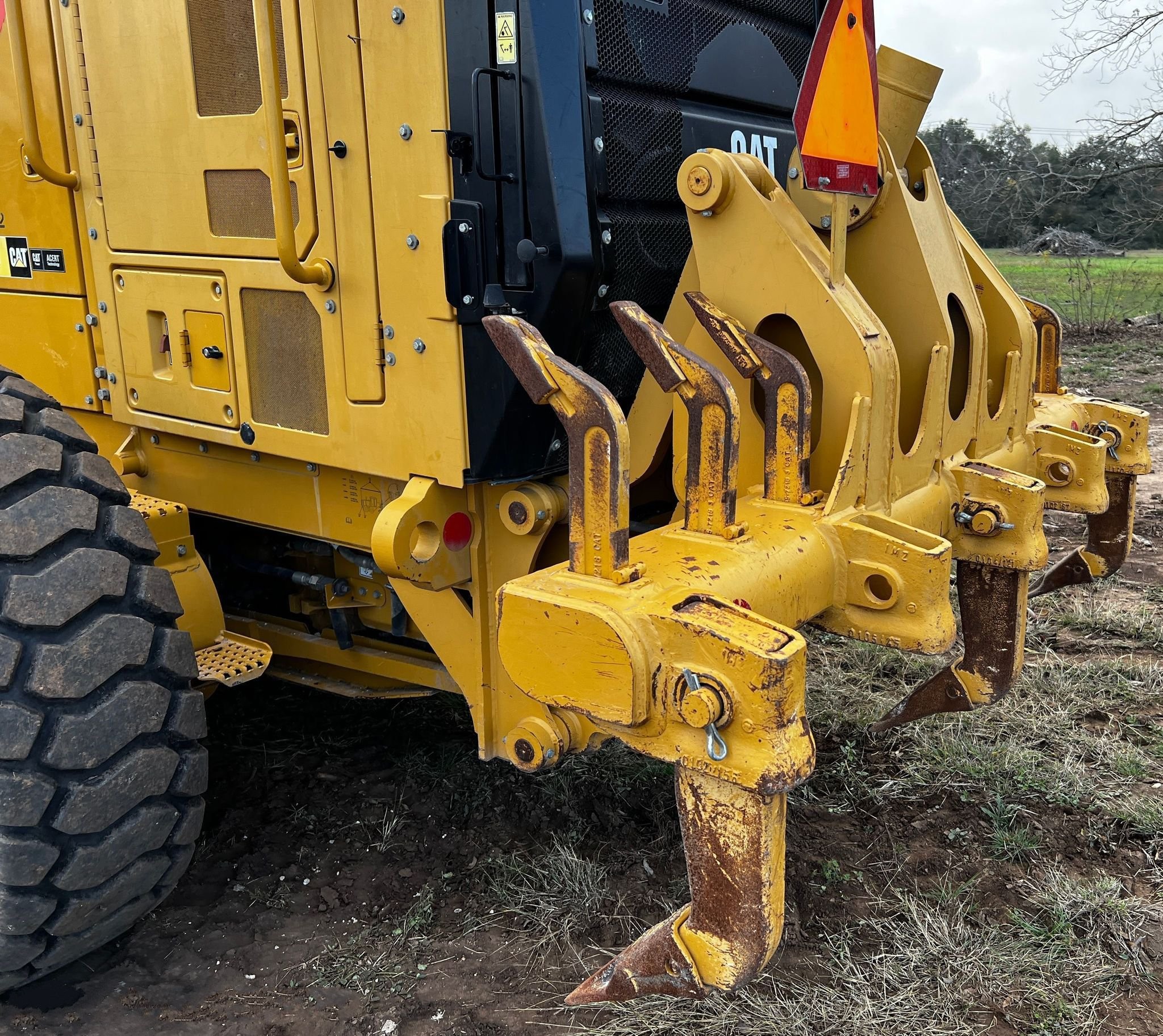 gallery 2012 Caterpillar 140M2 VHP Plus motor grader