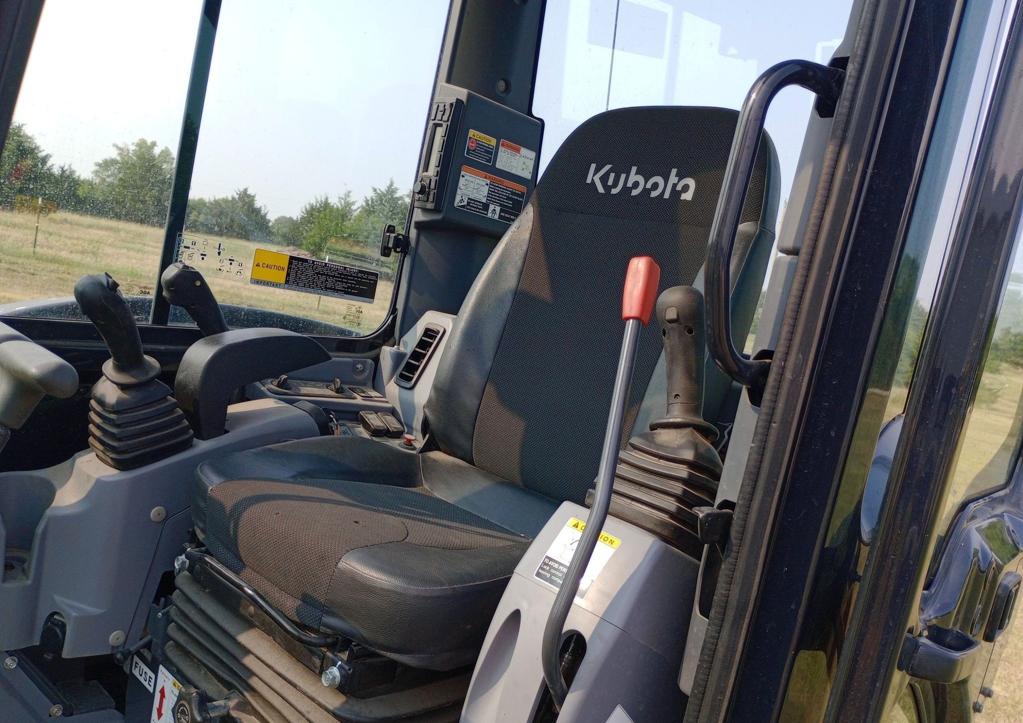 gallery 2019 Kubota KX040-4 mini excavator