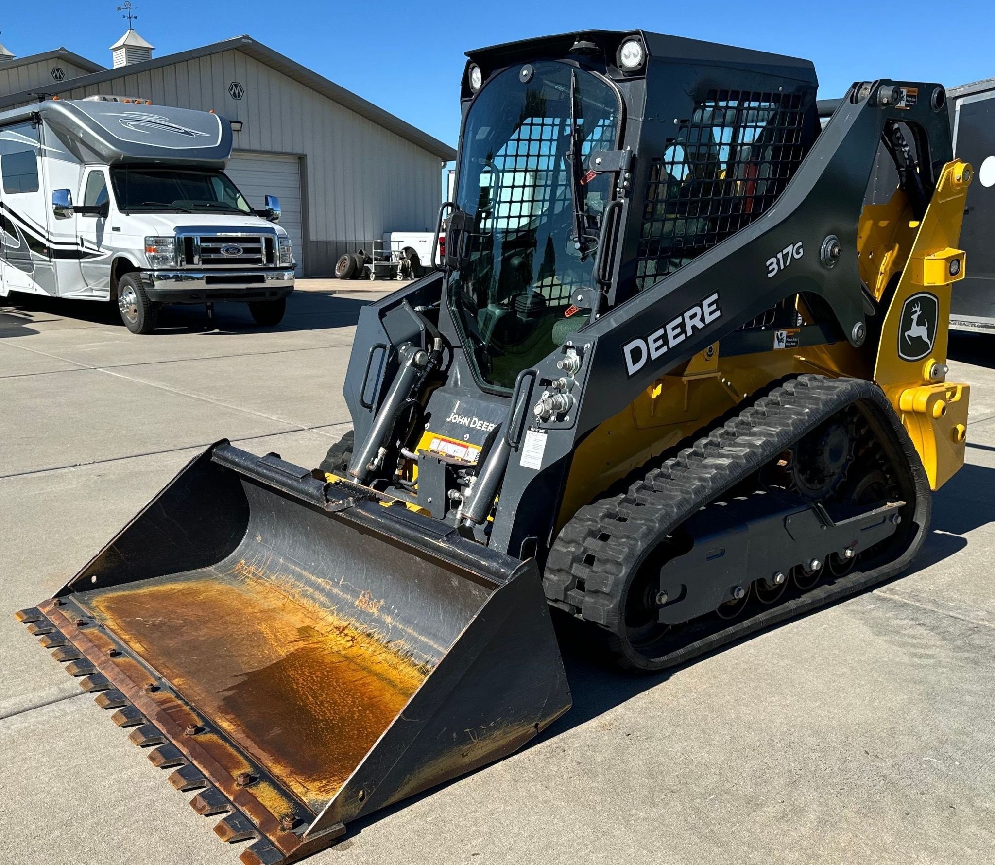 gallery 2023 John Deere 317G tracked skid steer loader