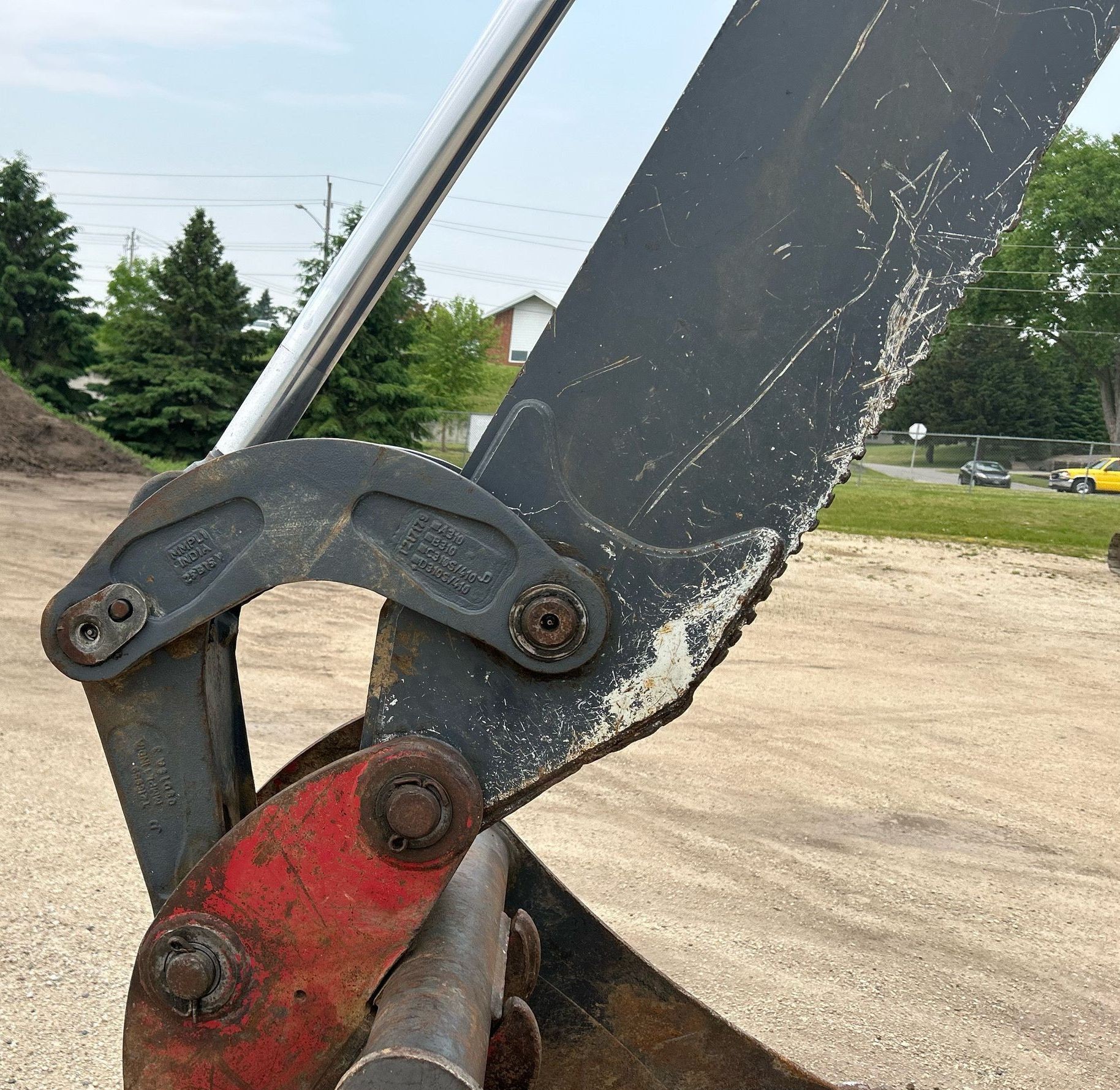 gallery 2015 John Deere 310SL backhoe