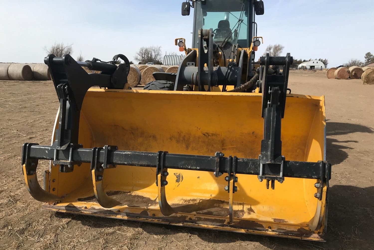 gallery 2009 John Deere 524KH Wheel Loader