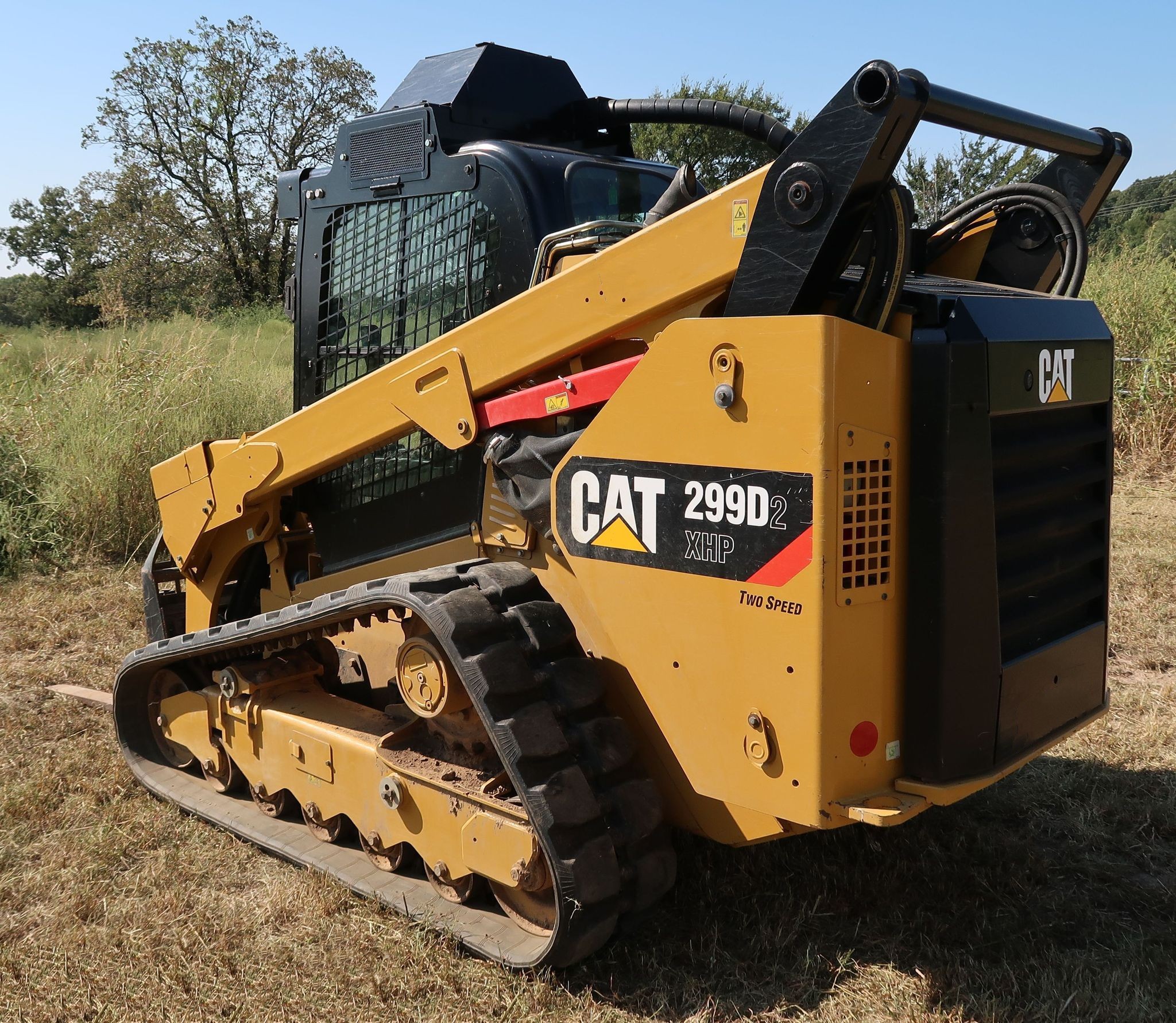 gallery 2017 Caterpillar 299D2 XHP skid steer loader