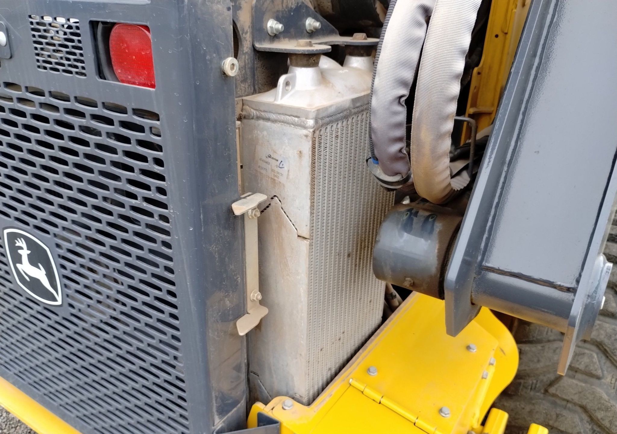 gallery 2022 John Deere 330G skid steer loader