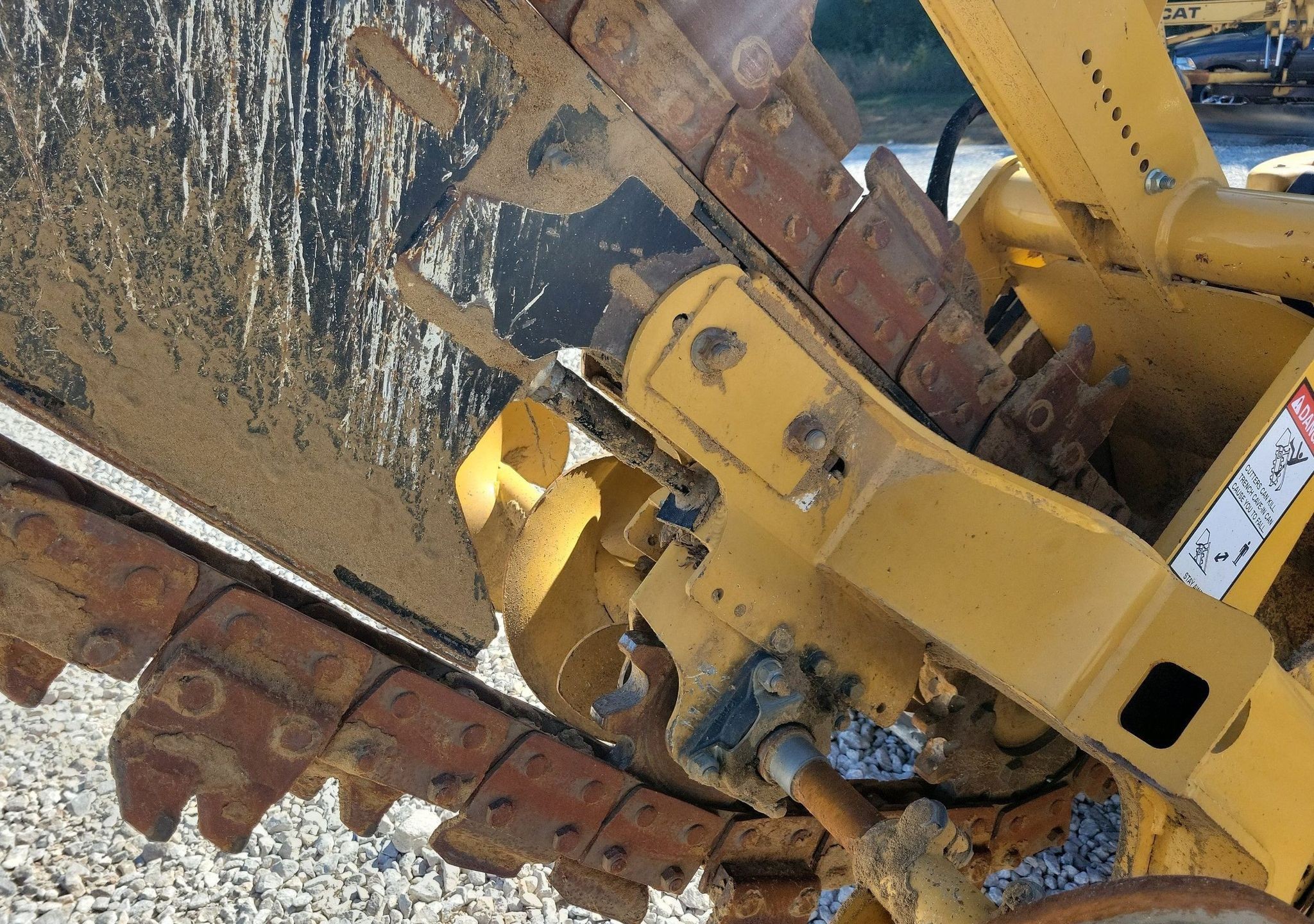 gallery 2017 Vermeer RTX750 trencher