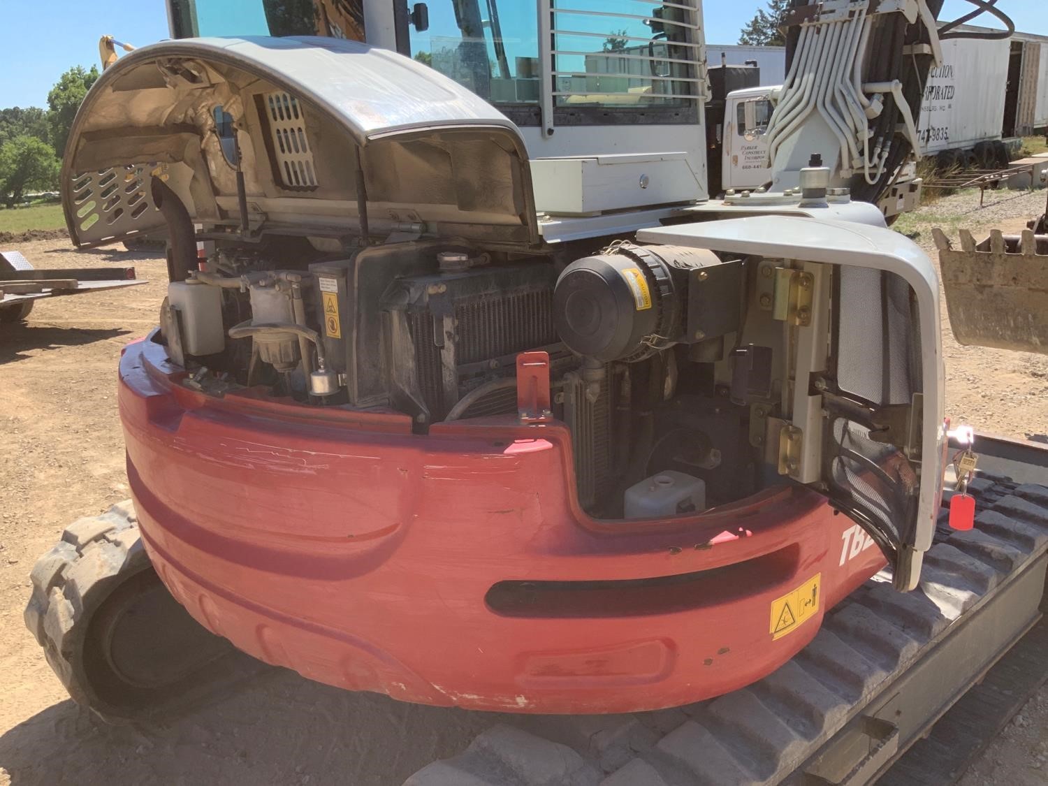 gallery 2015 Takeuchi TB280FR Mini Excavator