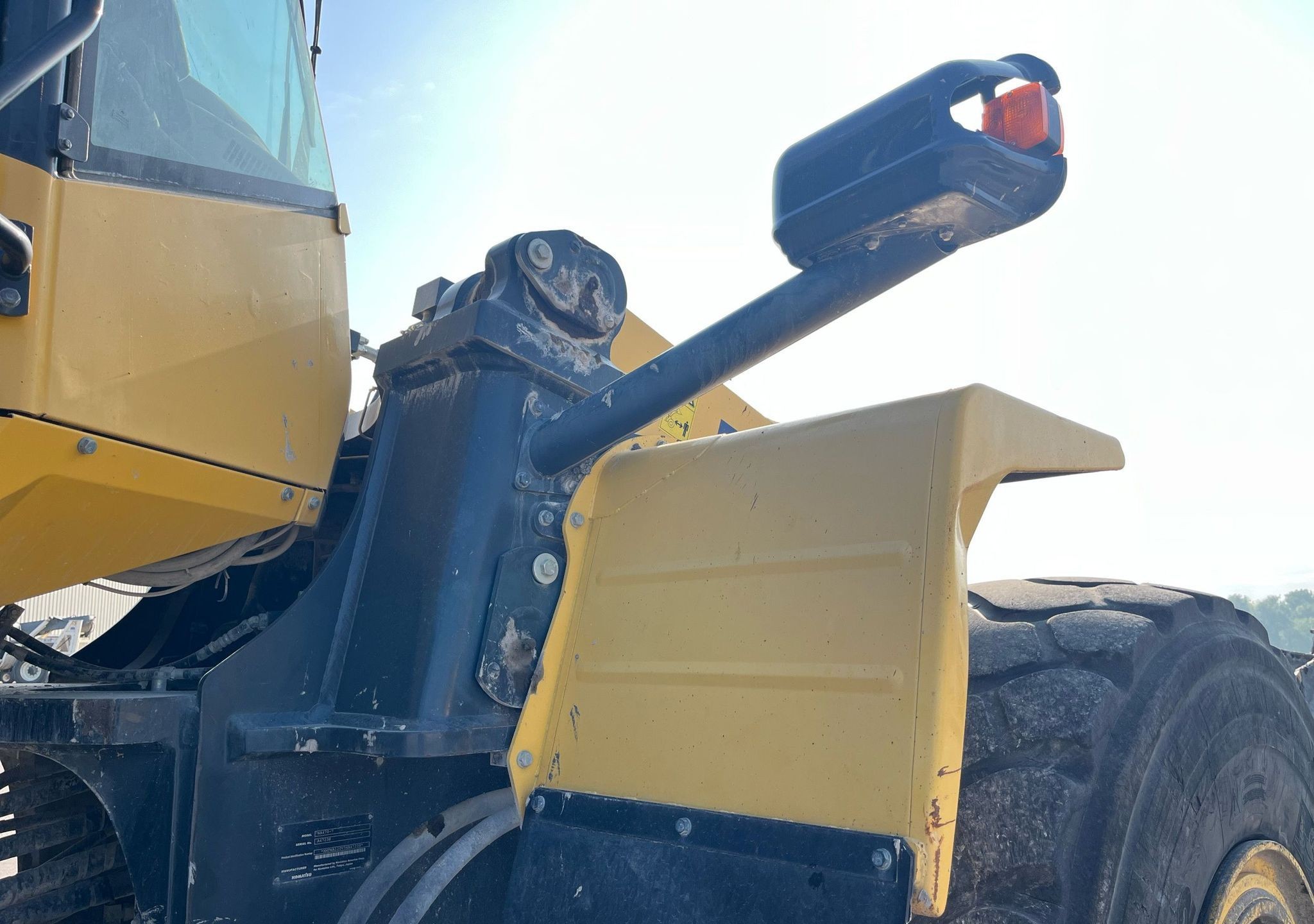 gallery 2015 Komatsu WA470-7 wheel loader