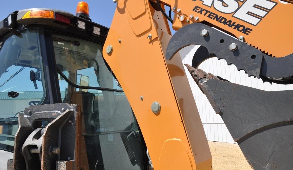 gallery 2019 Case 580 Super N 4x4 Loader Backhoe