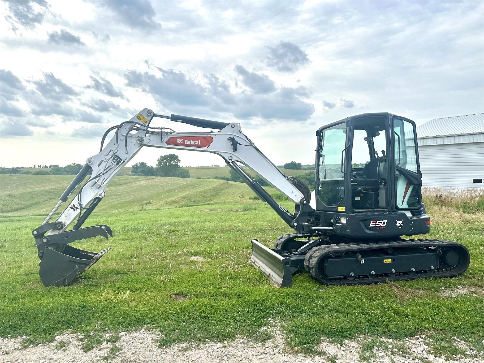 gallery 2020 Bobcat R2-Series E50 Compact Excavator