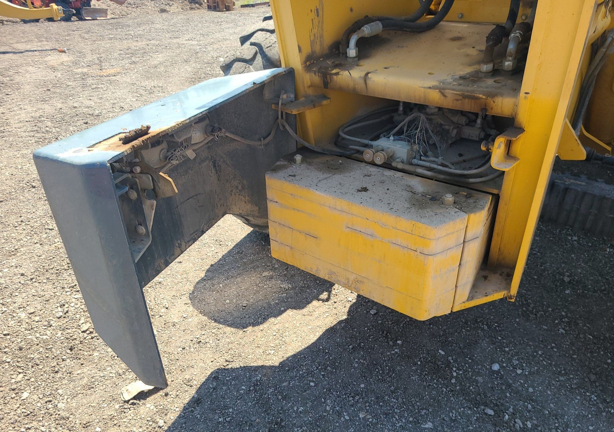 gallery 2018 Gehl DL1240 telehandler