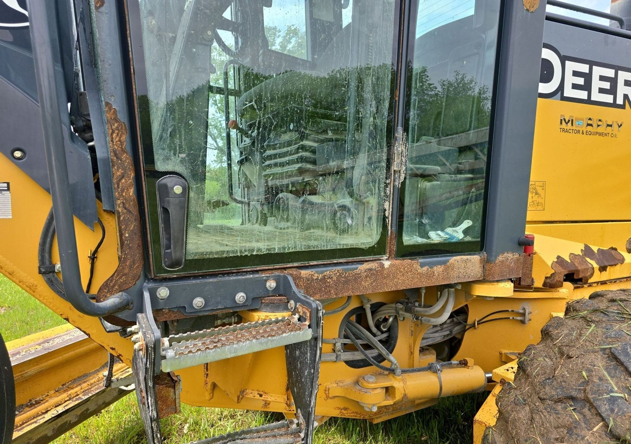 gallery 2013 John Deere 770G motor grader