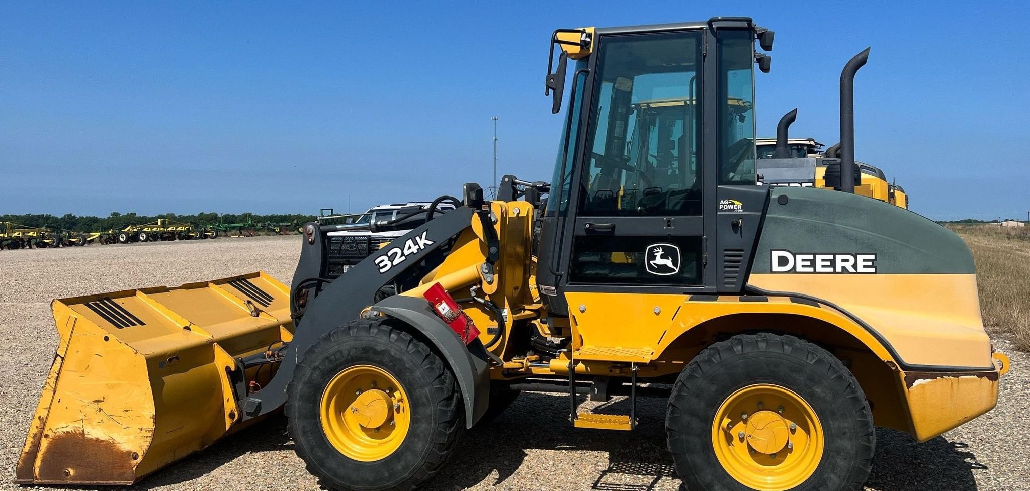 gallery 2016 John Deere 324K wheel loader