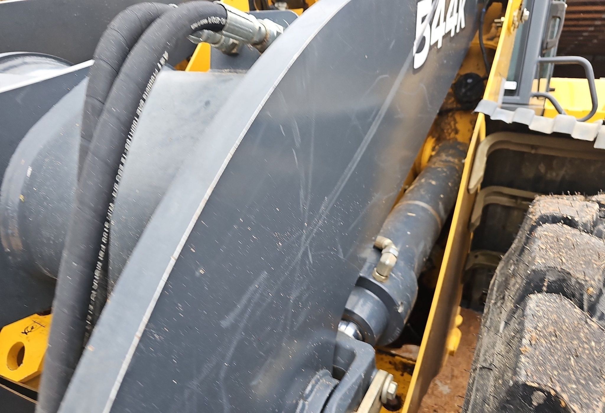 gallery 2012 John Deere 544K wheel loader