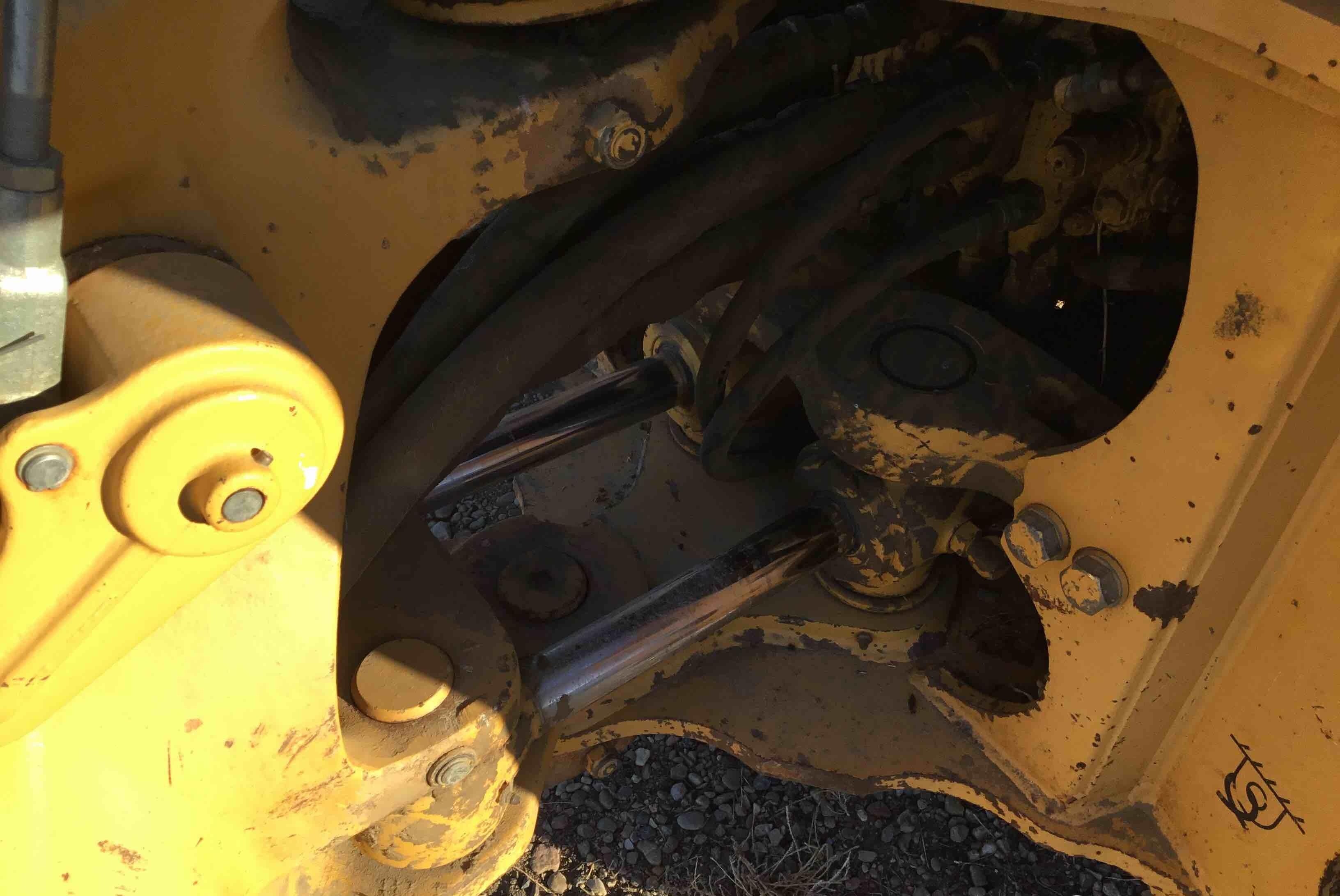 gallery 2001 John Deere 310G 4x4 Loader Backhoe WExtendahoe
