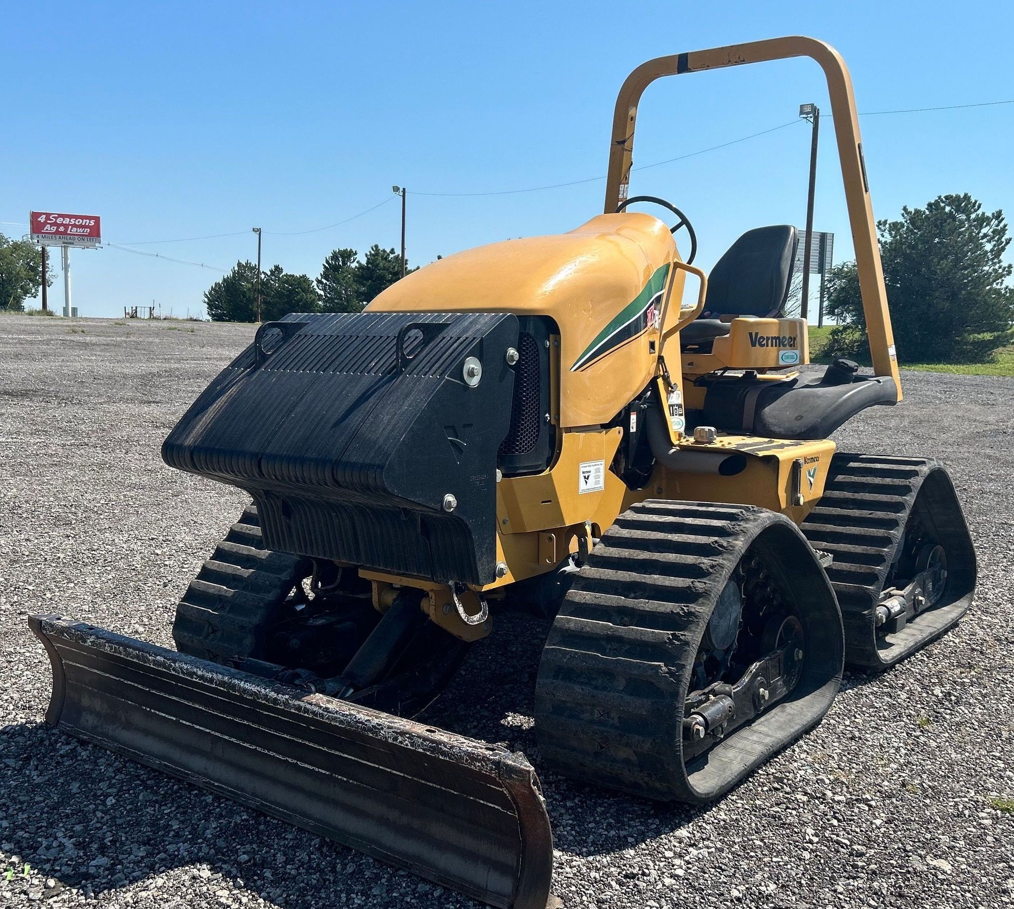 gallery 2015 Vermeer RTX750 trencher