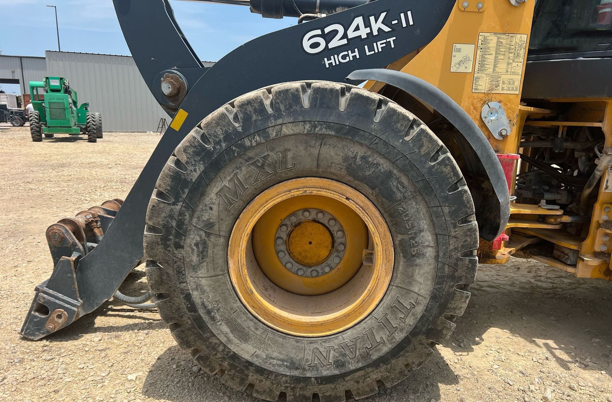 gallery 2017 John Deere 624K-II high lift wheel loader