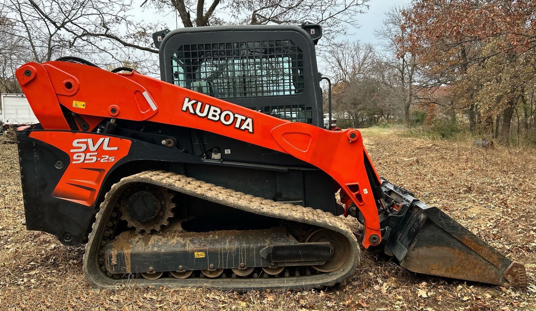 gallery 2020 Kubota SVL95-2S tracked skid steer loader