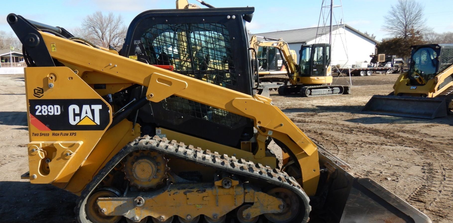 gallery 2015 Caterpillar 289D tracked skid steer loader