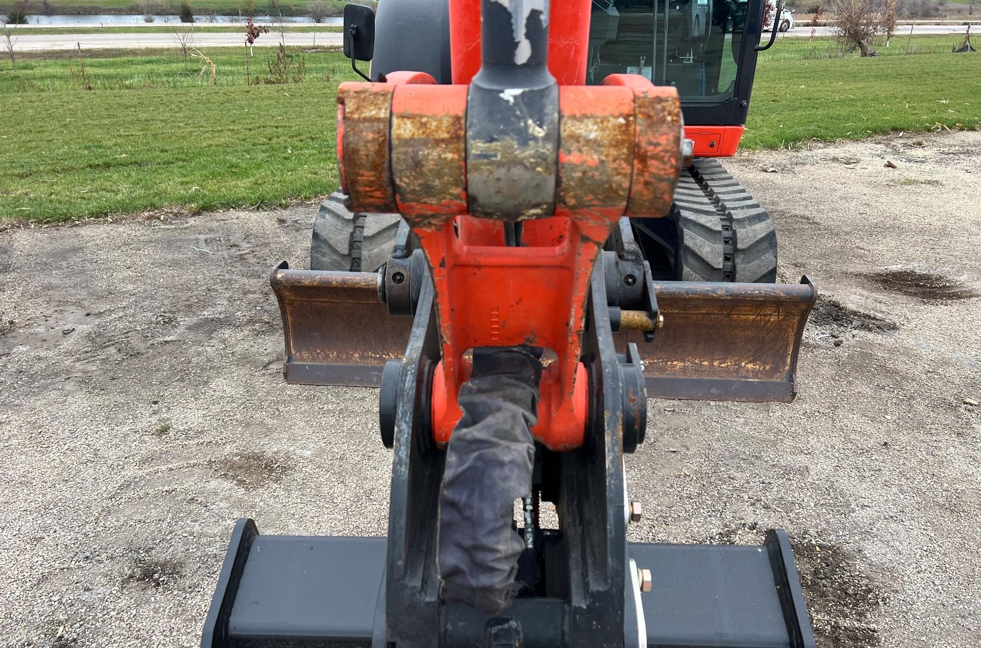 gallery 2018 Kubota KX080-4 Mini Excavator