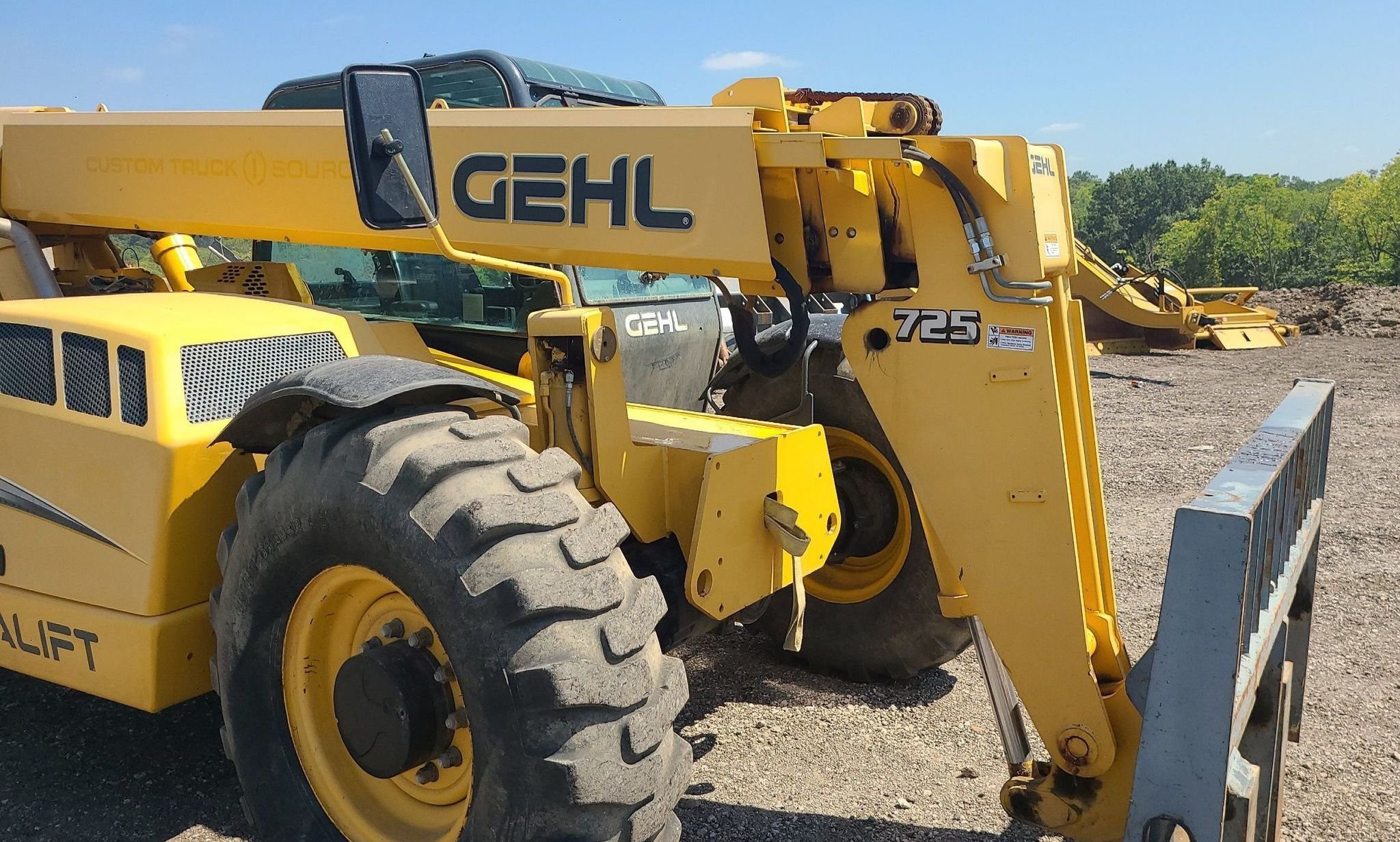 gallery 2018 Gehl DL1240 telehandler