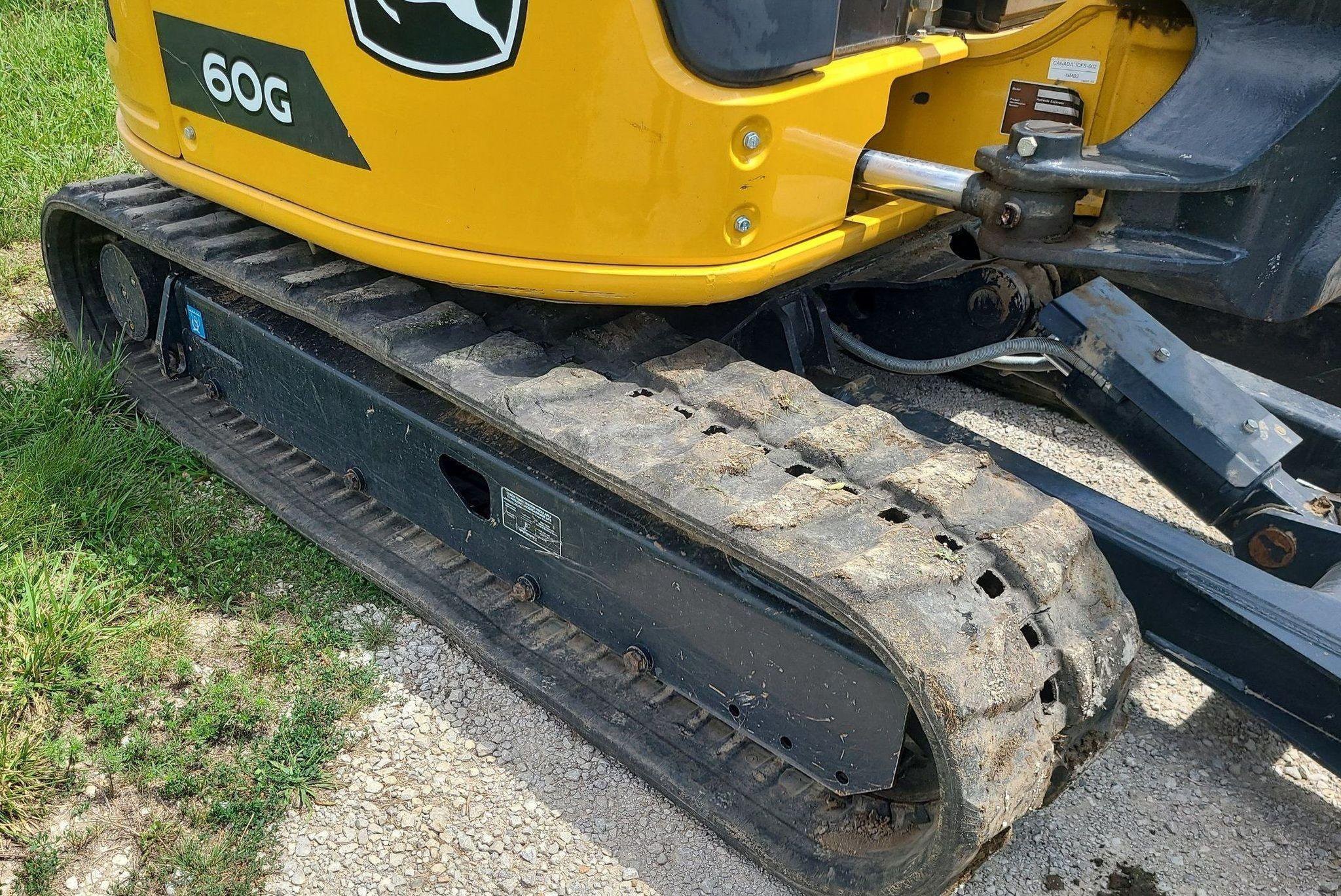 gallery 2021 John Deere 60G mini excavator