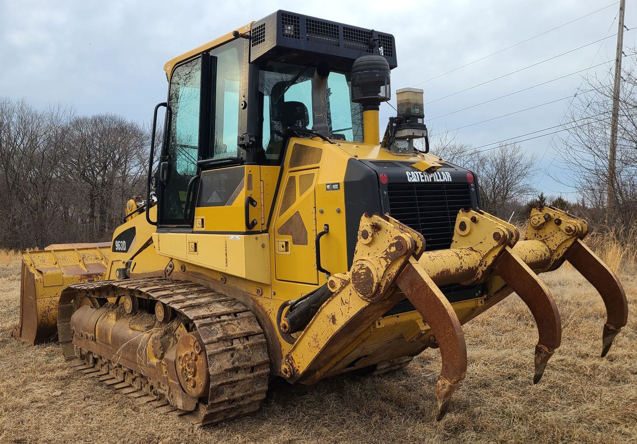 gallery 2010 Caterpillar 963D track loader