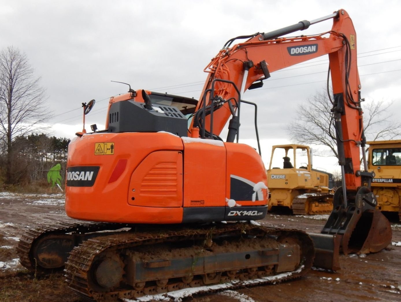 gallery 2014 Doosan DX140LCR excavator