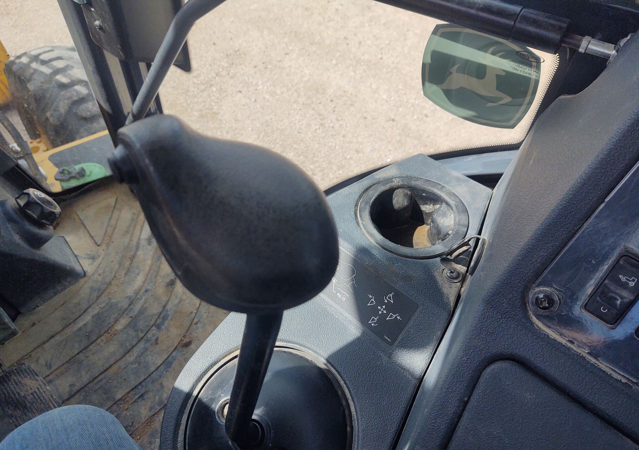 gallery 2018 John Deere 410L backhoe