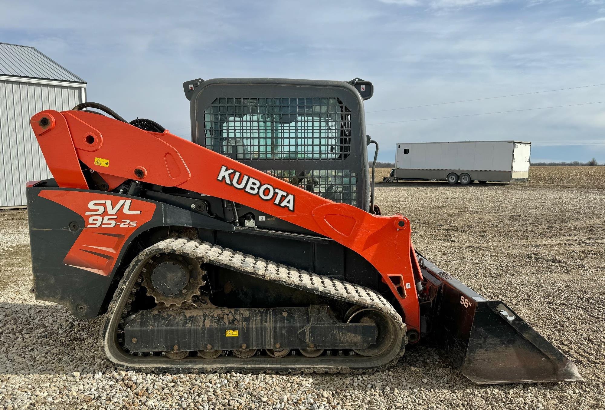 gallery 2020 Kubota SVL95-2S Compact Tr