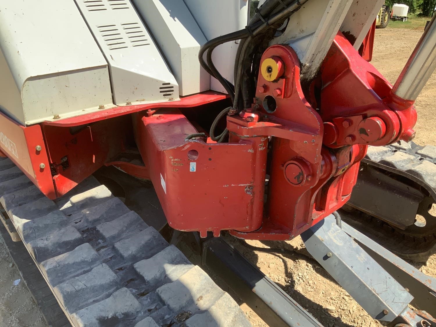 gallery 2015 Takeuchi TB280FR Mini Excavator