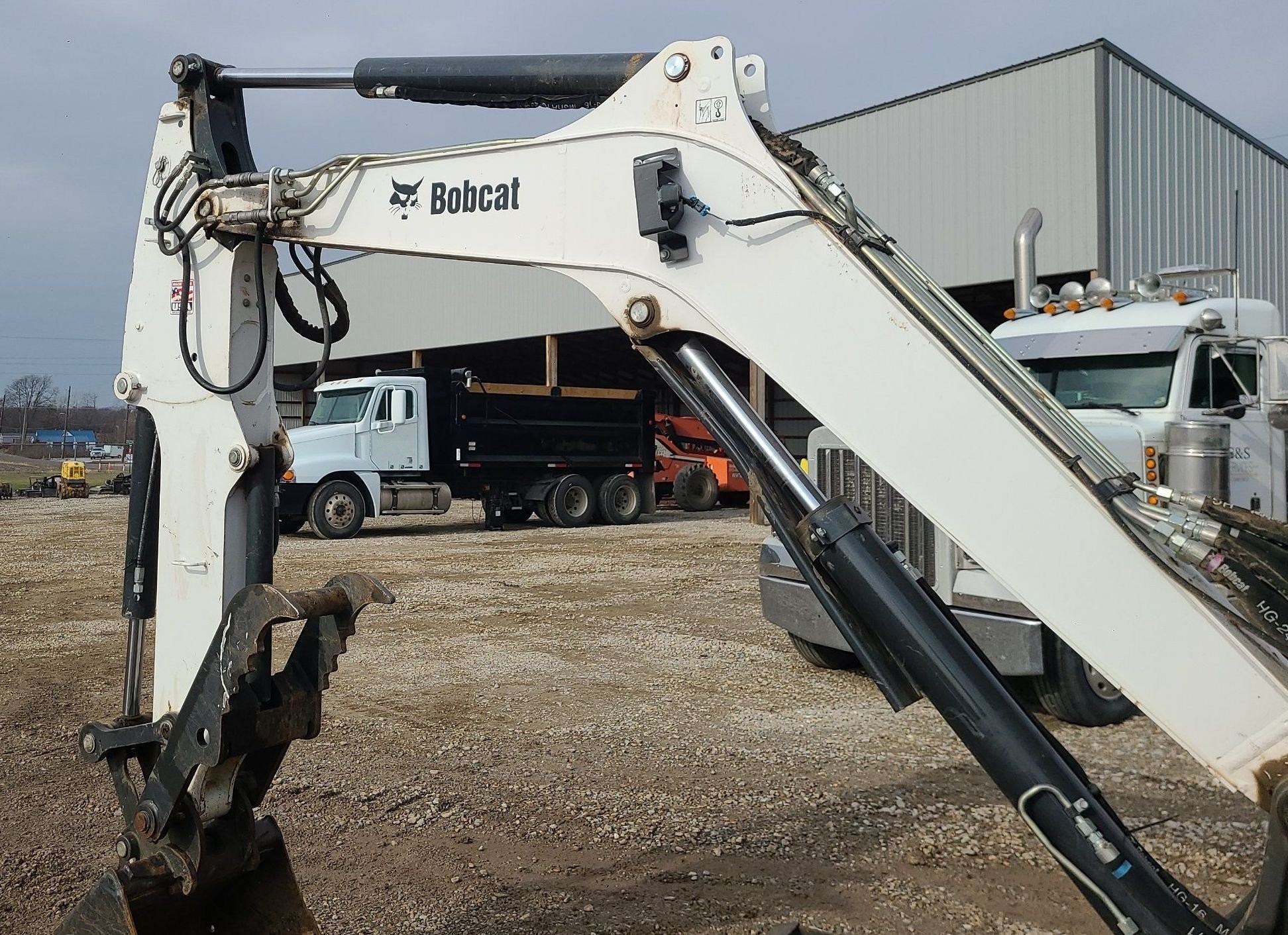 gallery 2019 Bobcat E55 mini excavator