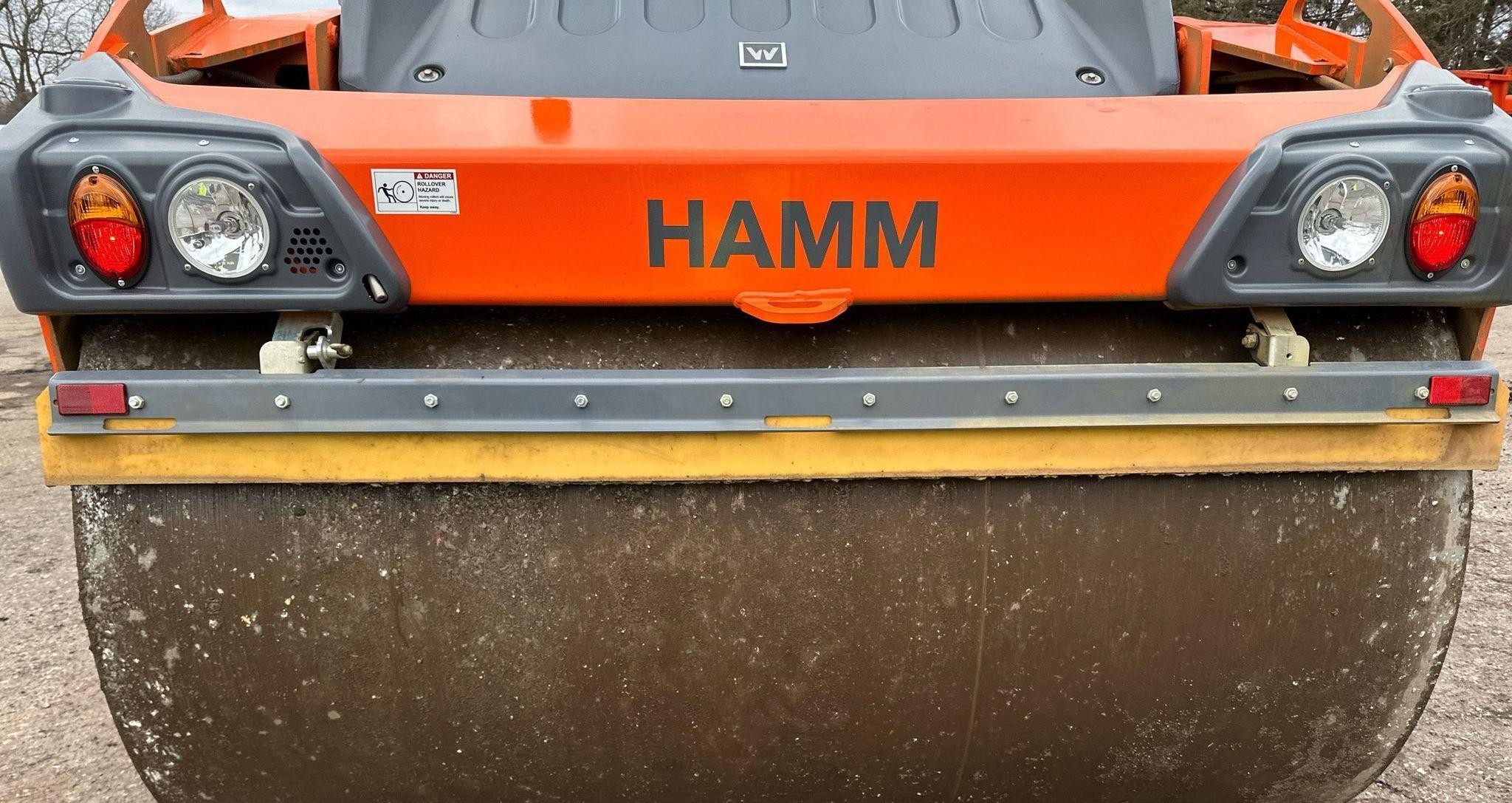 gallery 2021 Hamm HD 140i double drum vibratory roller