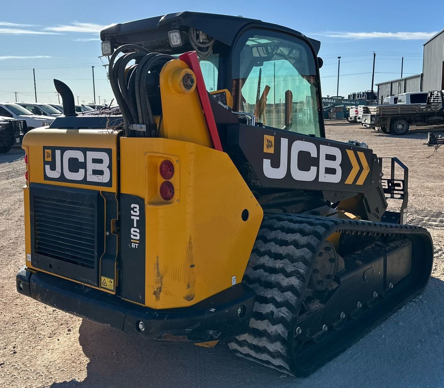gallery 2022 JCB 3TS-8T tracked skid steer loader