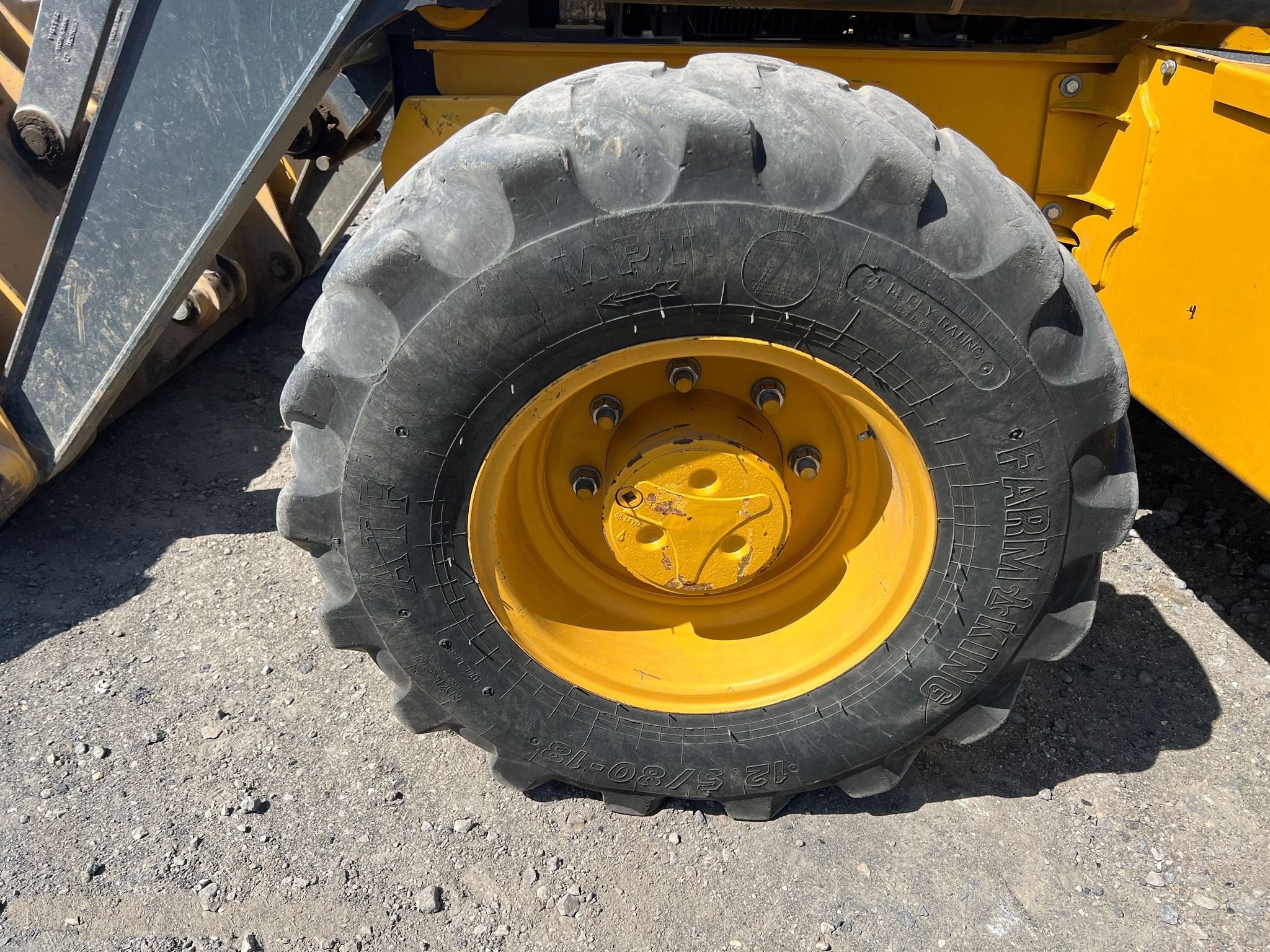 gallery 2020 John Deere 310L backhoe