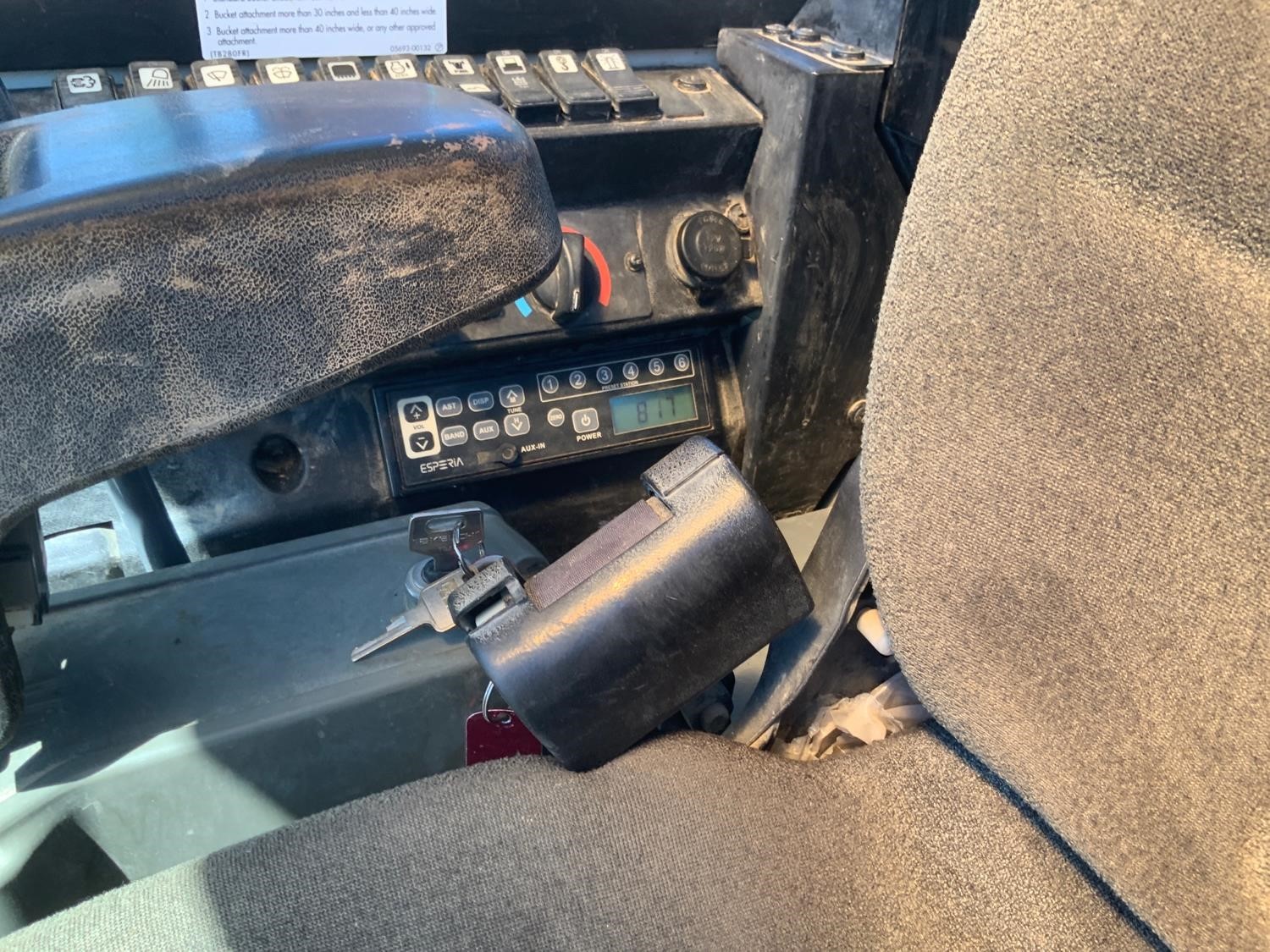 gallery 2015 Takeuchi TB280FR Mini Excavator