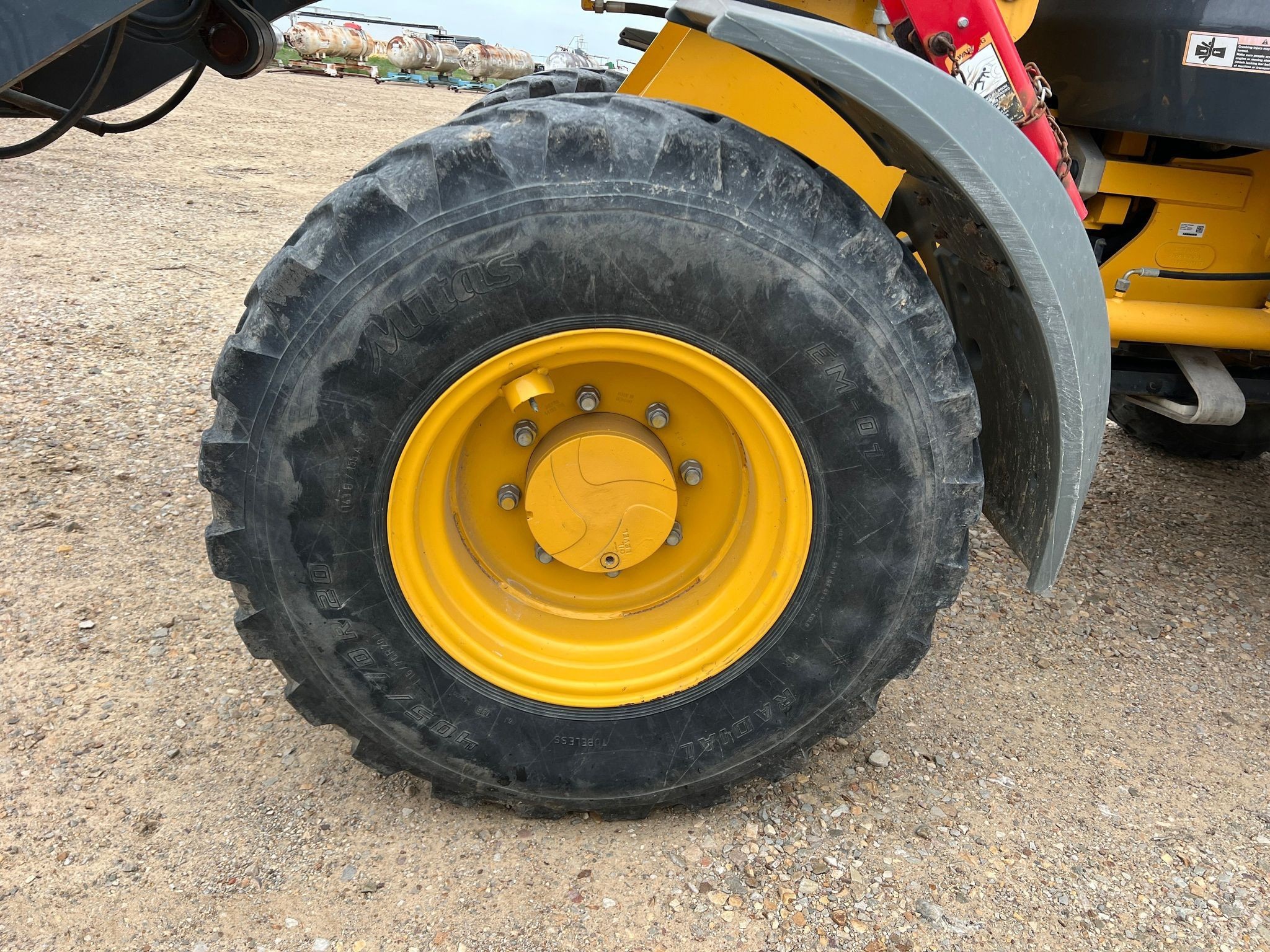 gallery 2016 John Deere 324K wheel loader