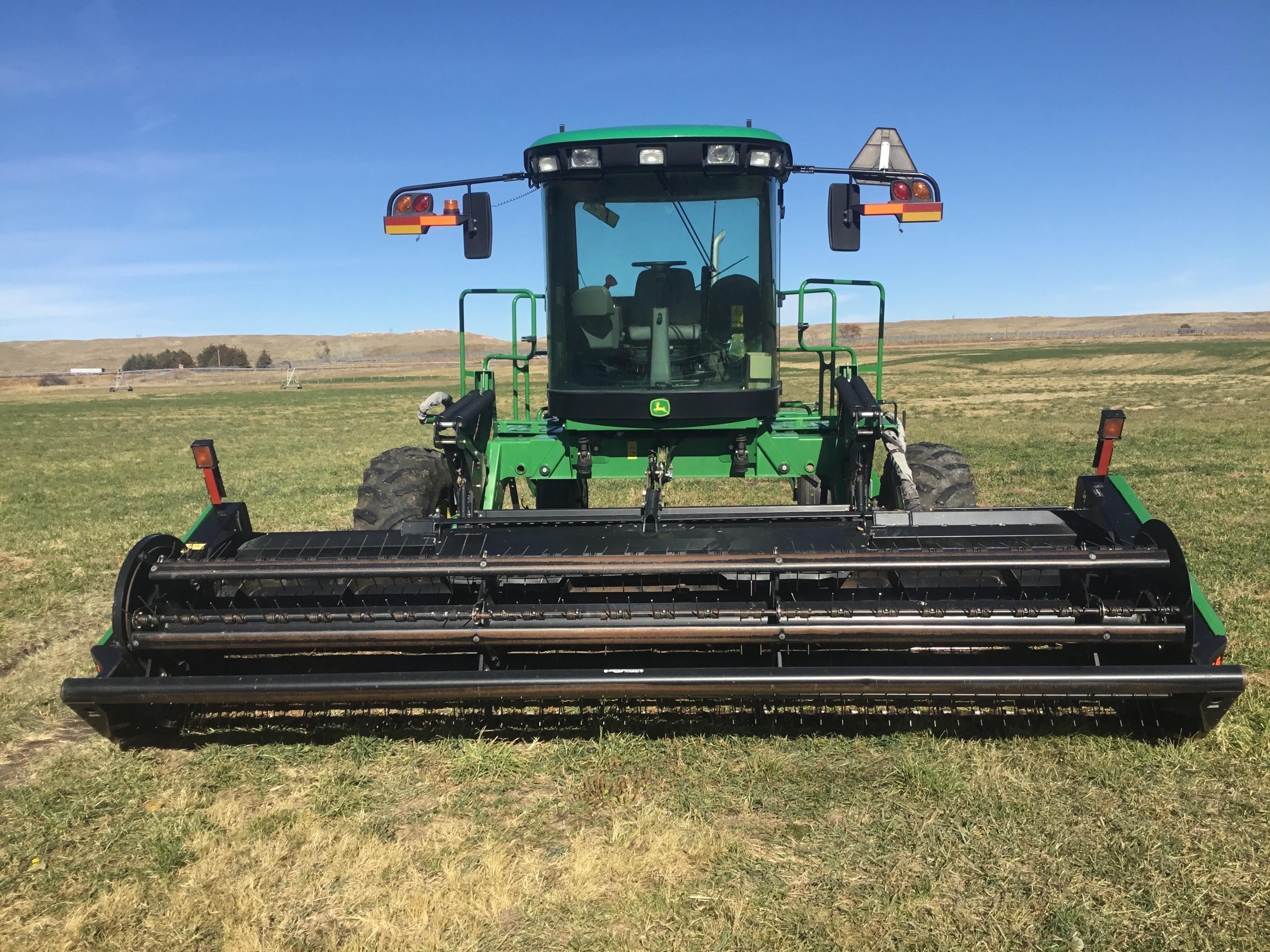 gallery 2015 John Deere W150 Swather