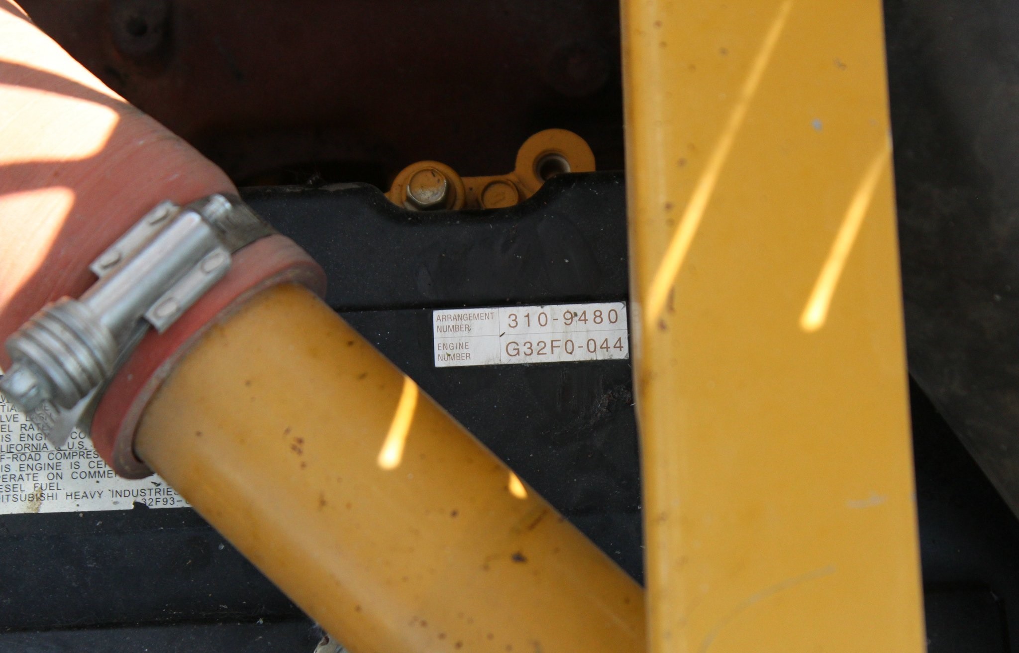 gallery 2008 Caterpillar 321D LCR excavator