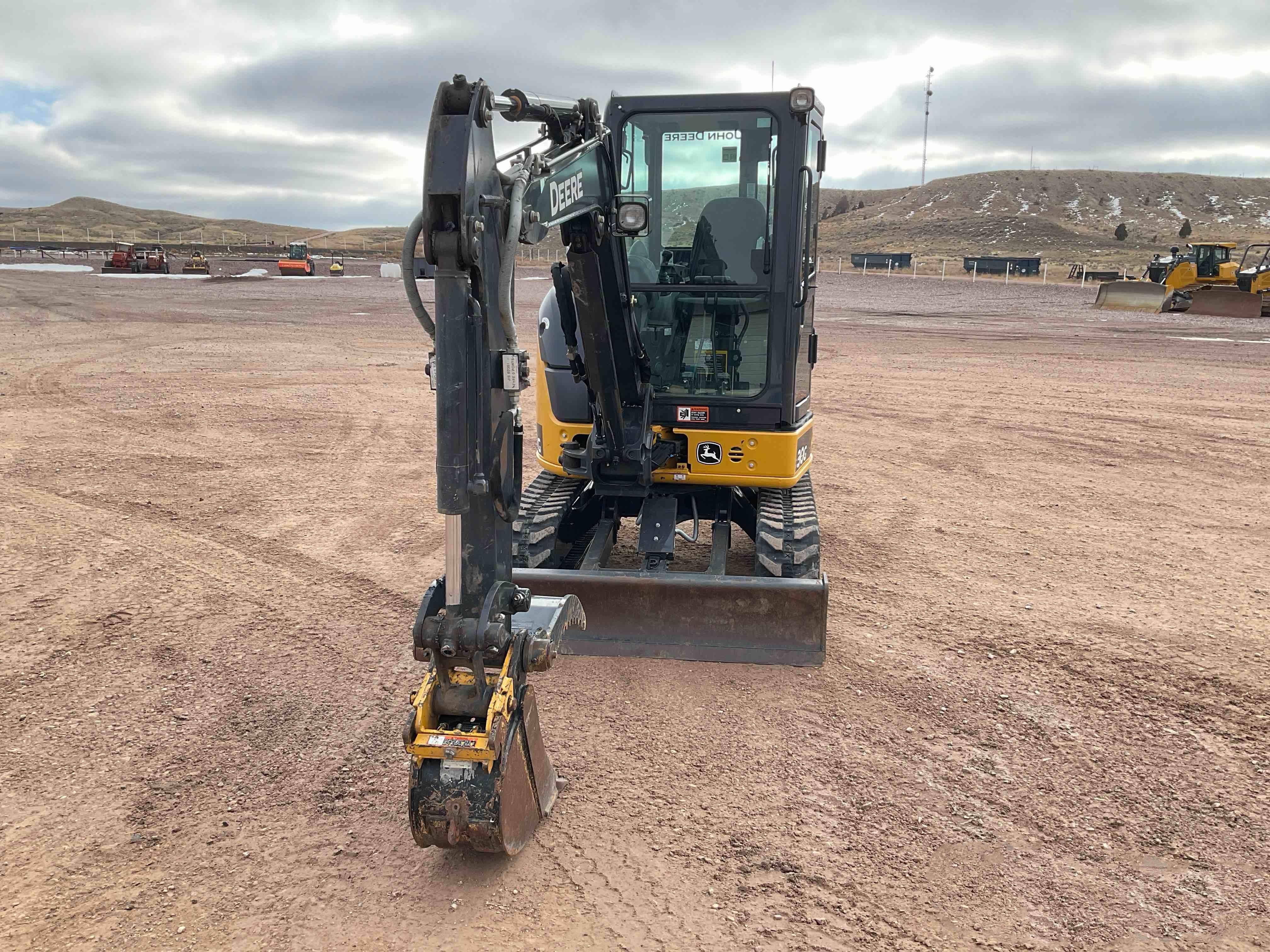 gallery 2022 John Deere 30G Compact Mini Excavator