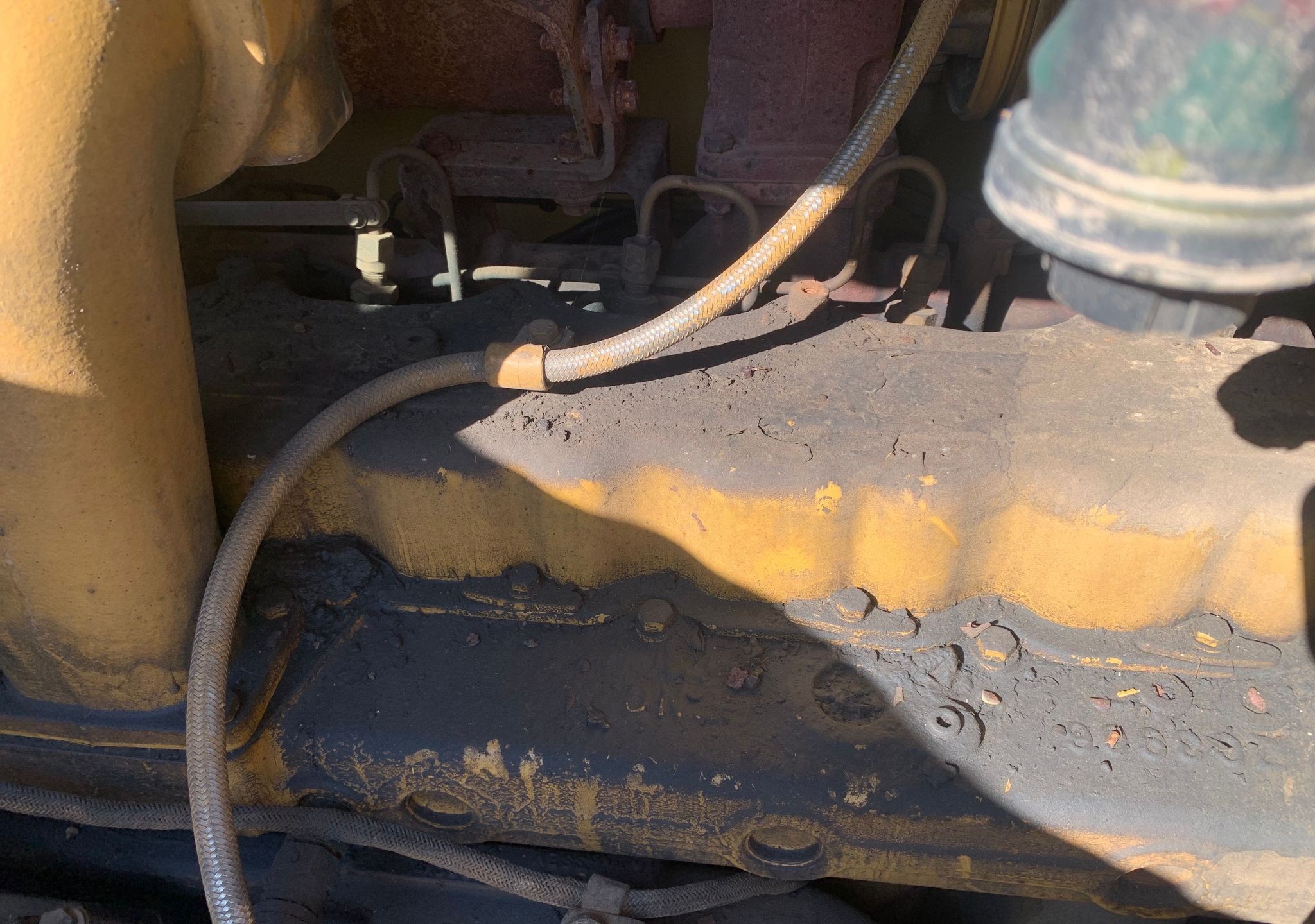 gallery 2001 Caterpillar 140H motor grader