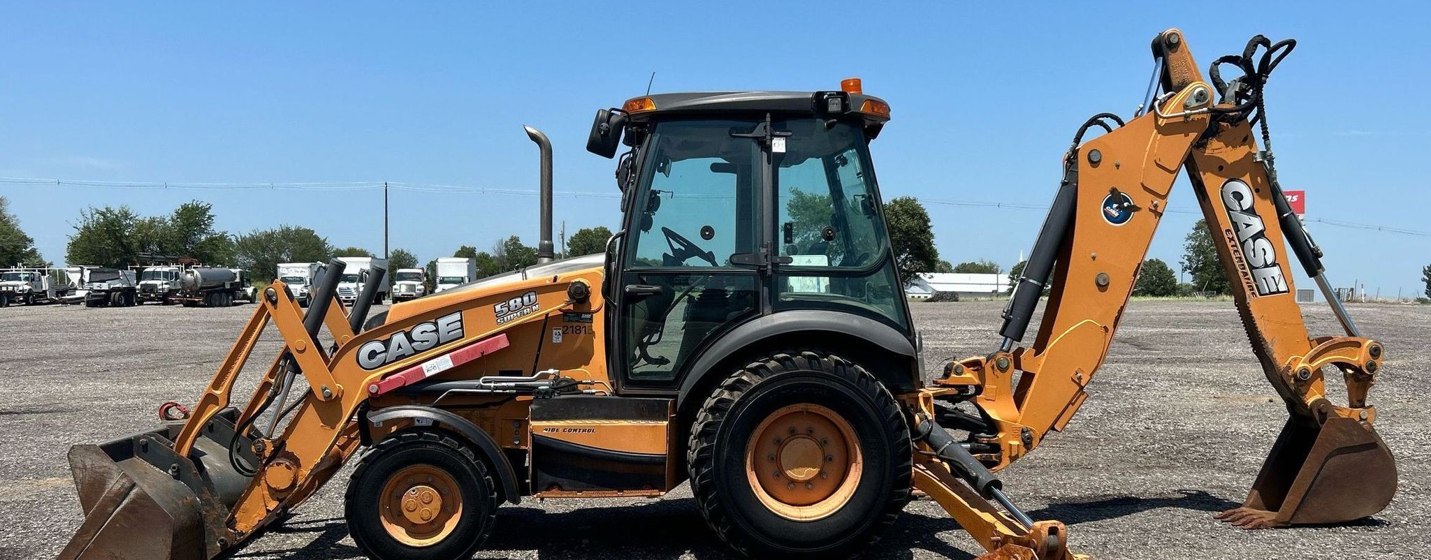 gallery 2013 Case 580 Super N backhoe