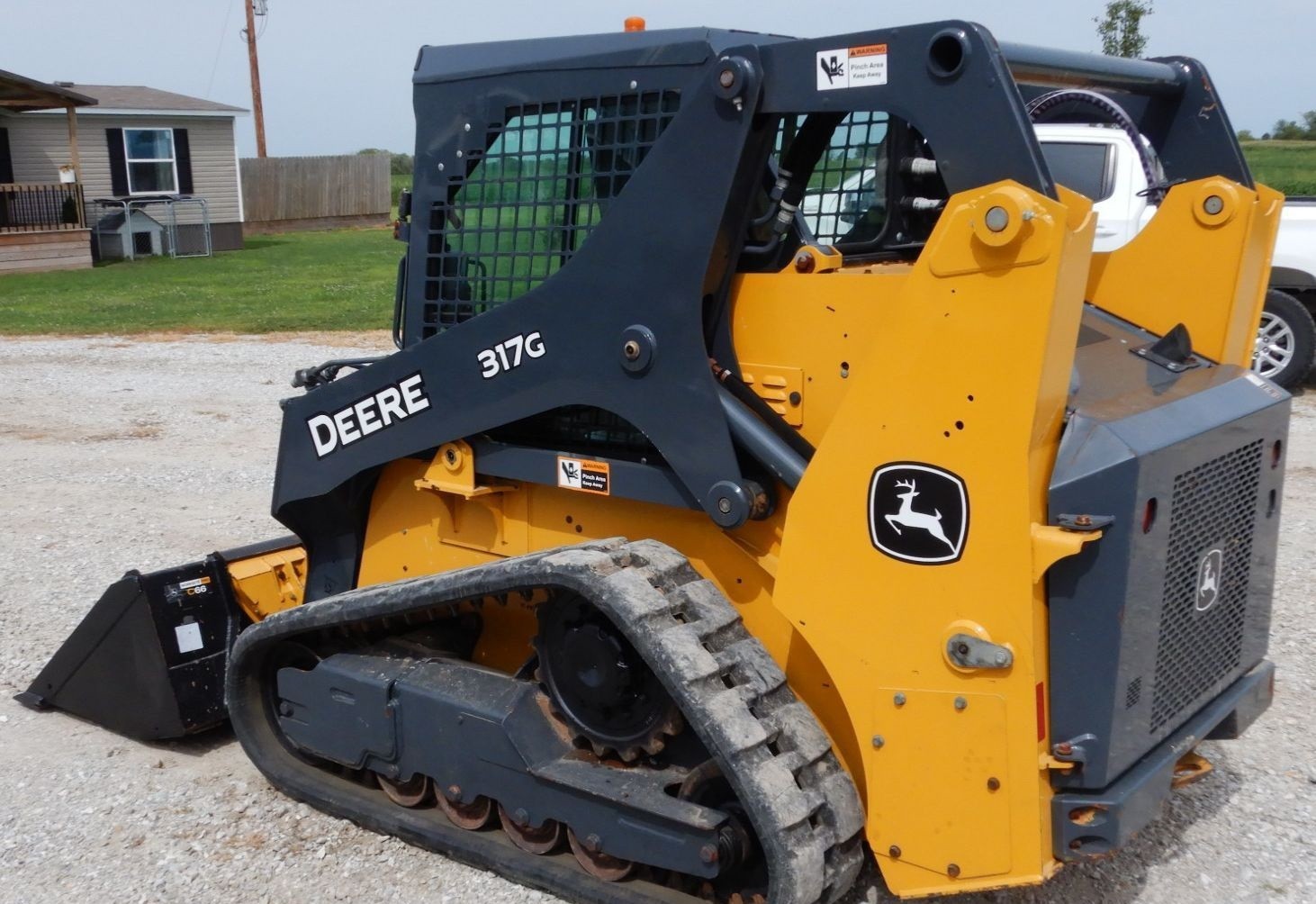gallery 2019 John Deere 317G tracked skid steer loader