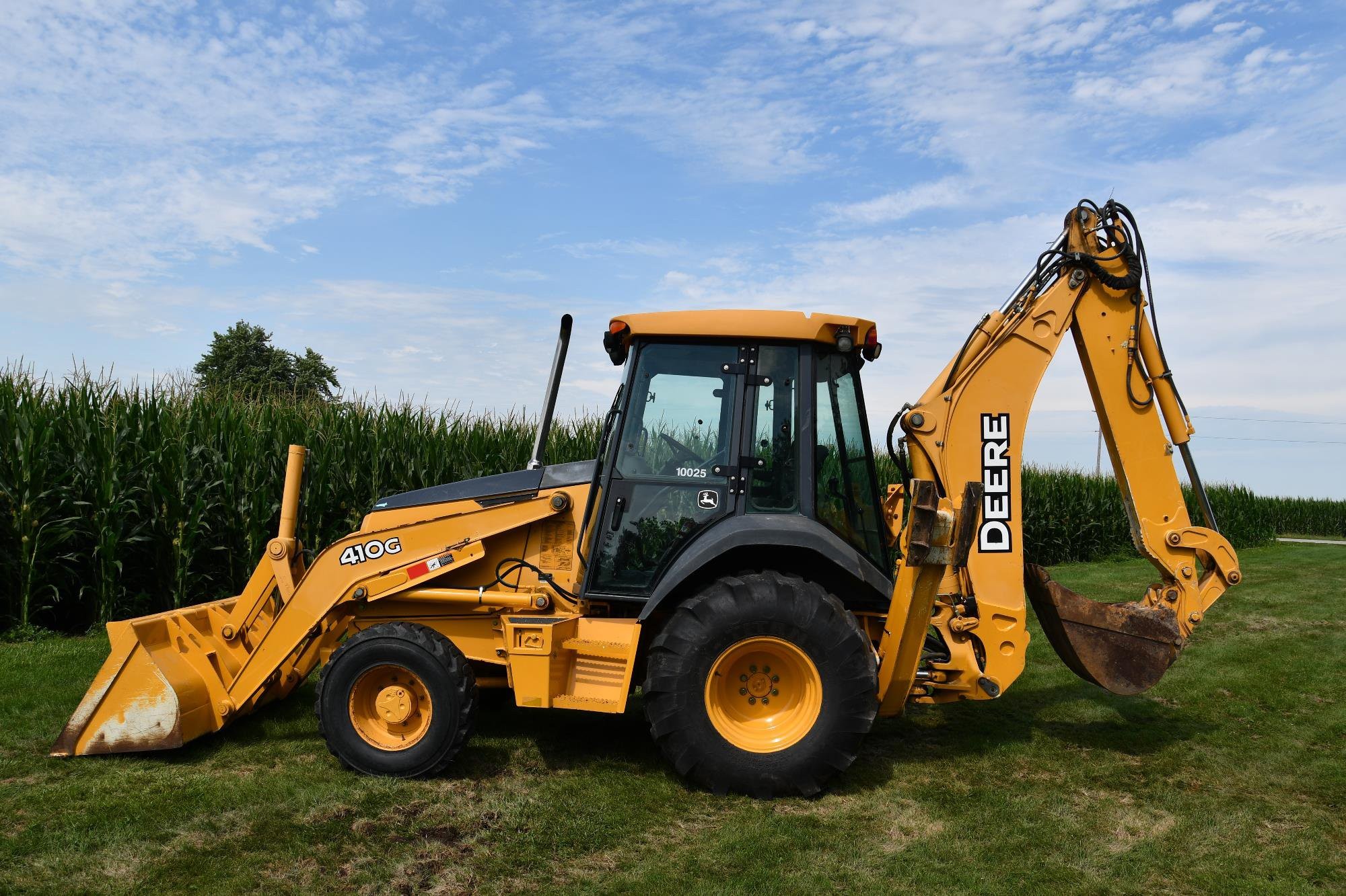 gallery 2007 John Deere 410G 4x4 Loader Backhoe W/Extendahoe