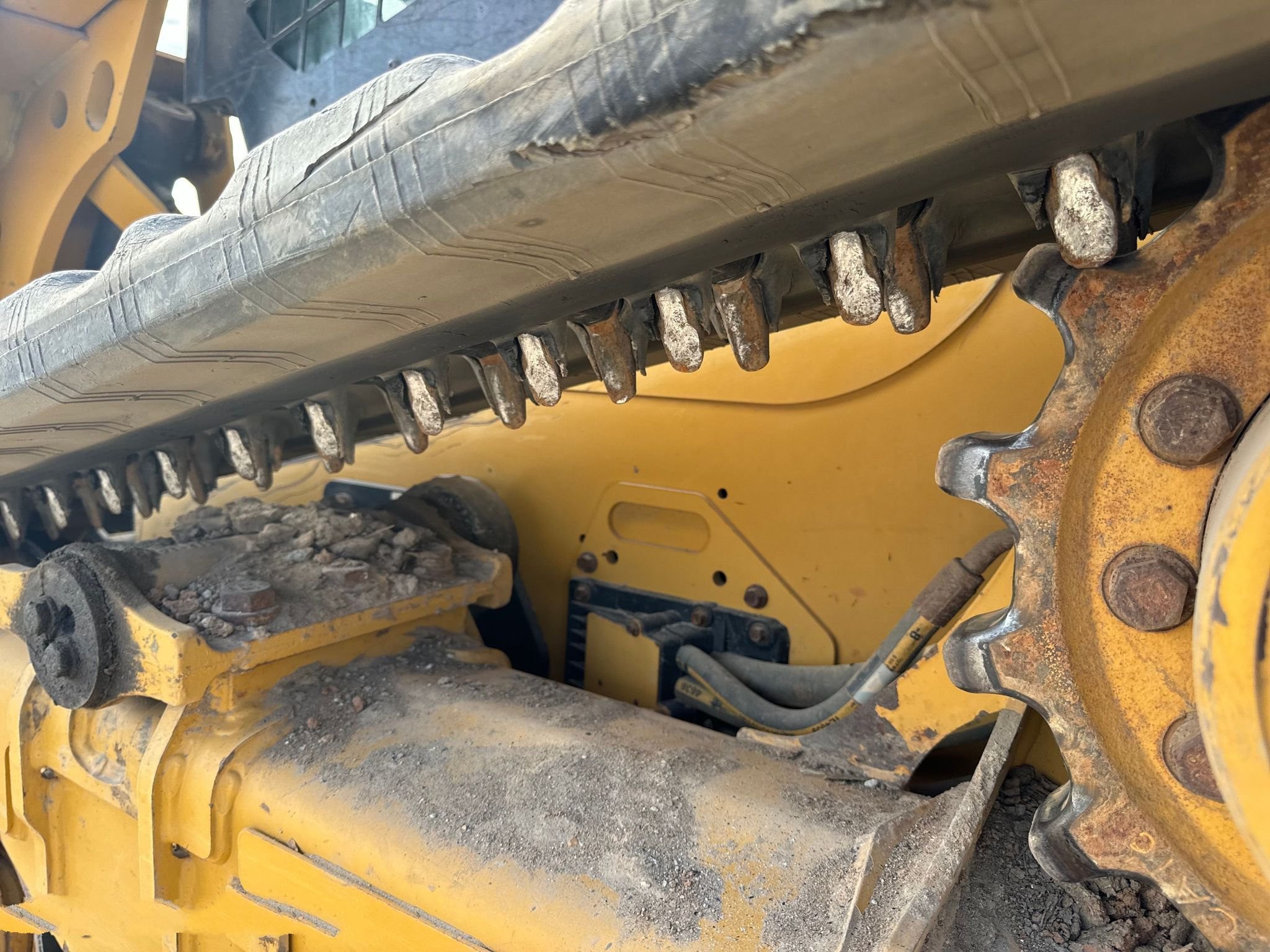 gallery 2019 Caterpillar 259D3 tracked skid steer loader
