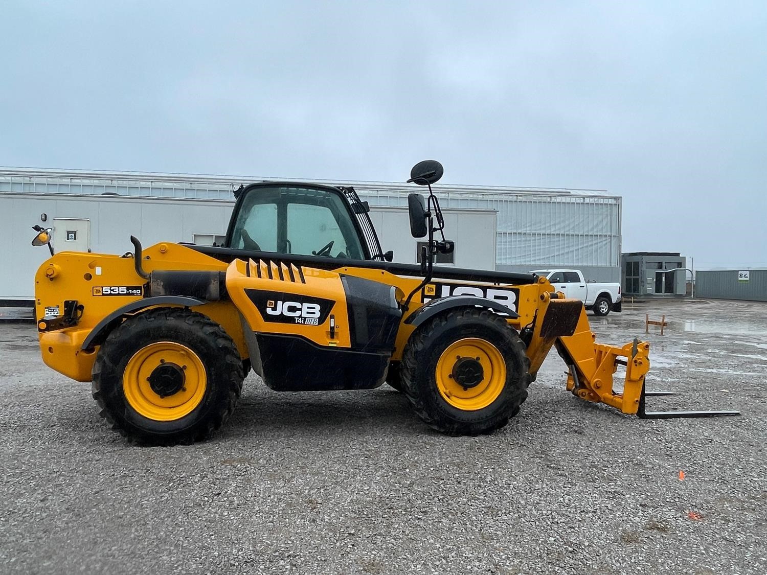 gallery 2013 Jcb 535-140 4x4x4 Telehandler