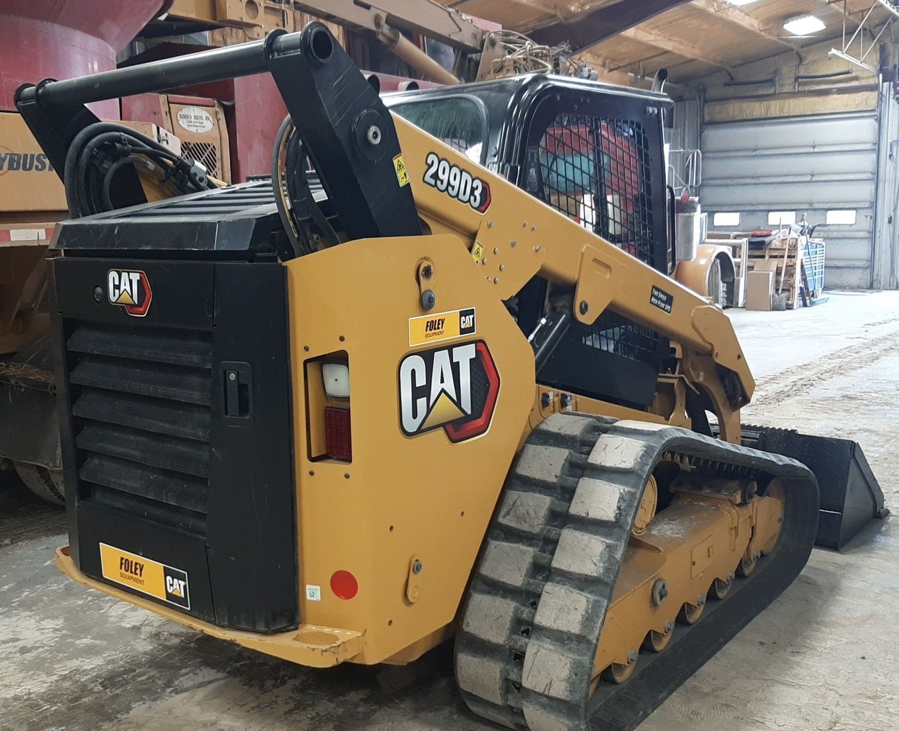 gallery 2023 Caterpillar 299D3 Skid Steer