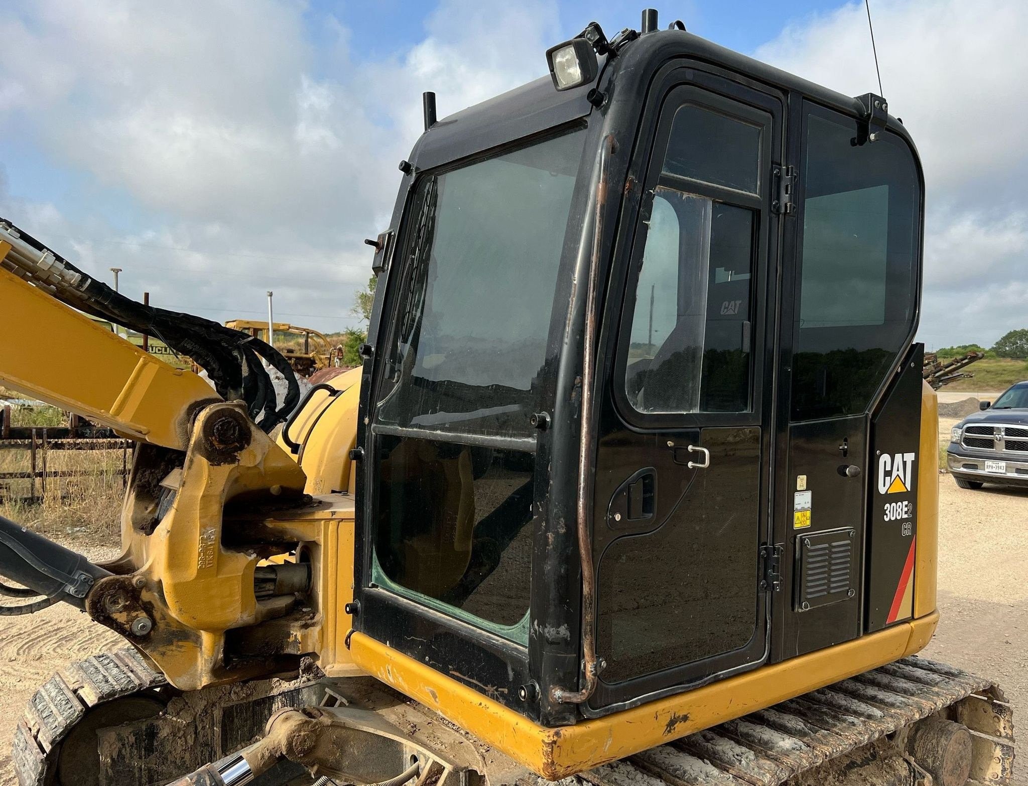 gallery 2016 Caterpillar 308E2 CR mini excavator