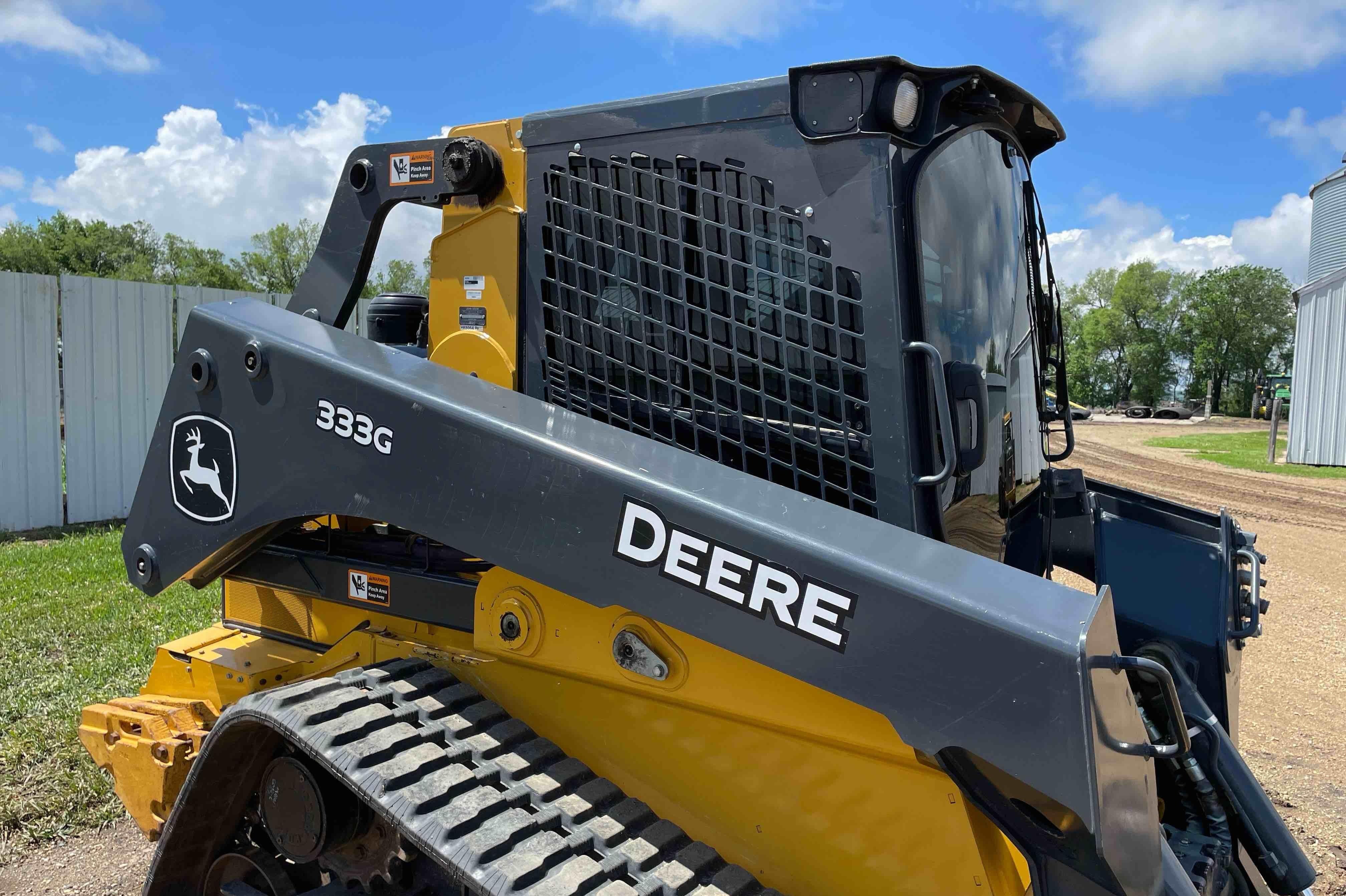 gallery 2021 John Deere 333G Compact Track Loader