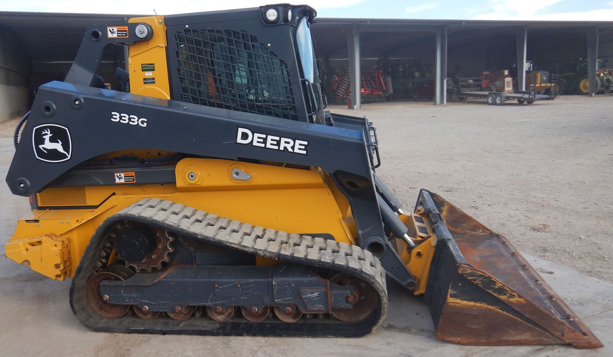 gallery 2020 John Deere 333G tracked skid steer loader
