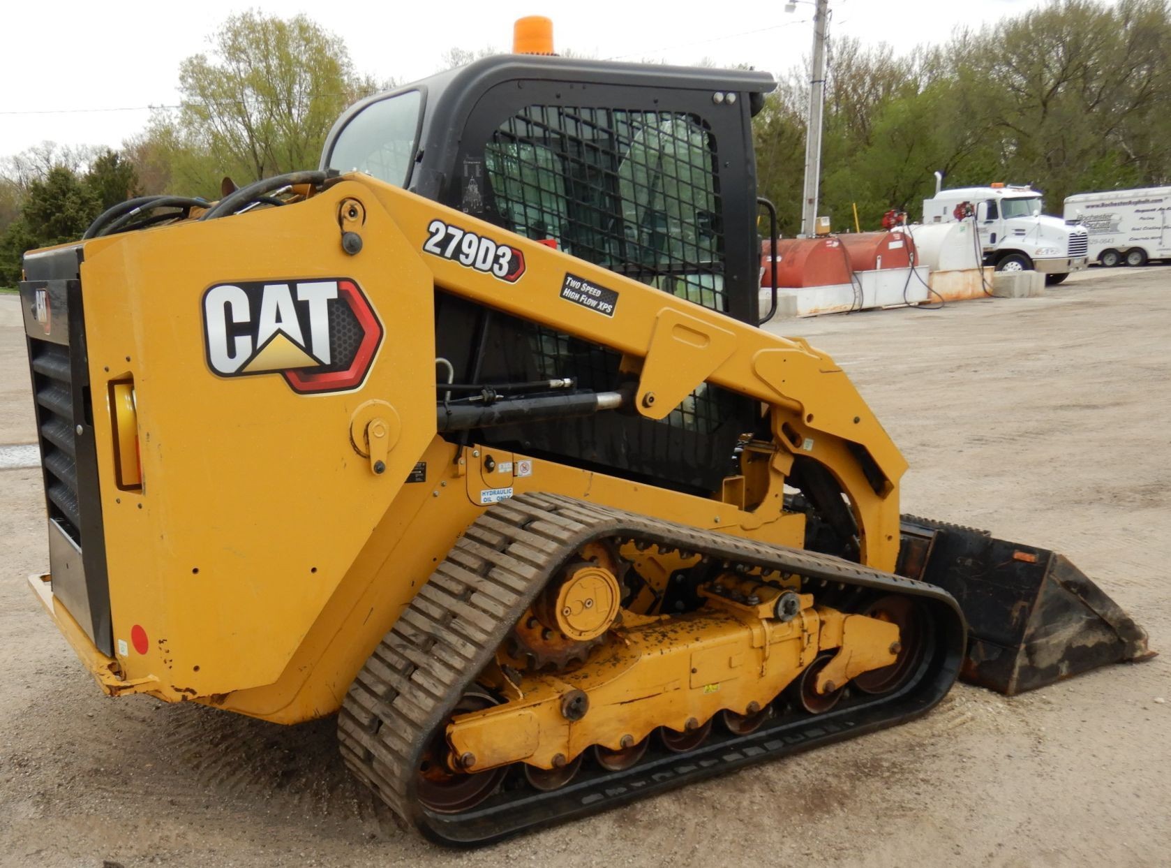 gallery 2019 Caterpillar 279D3  tracked skid steer loader