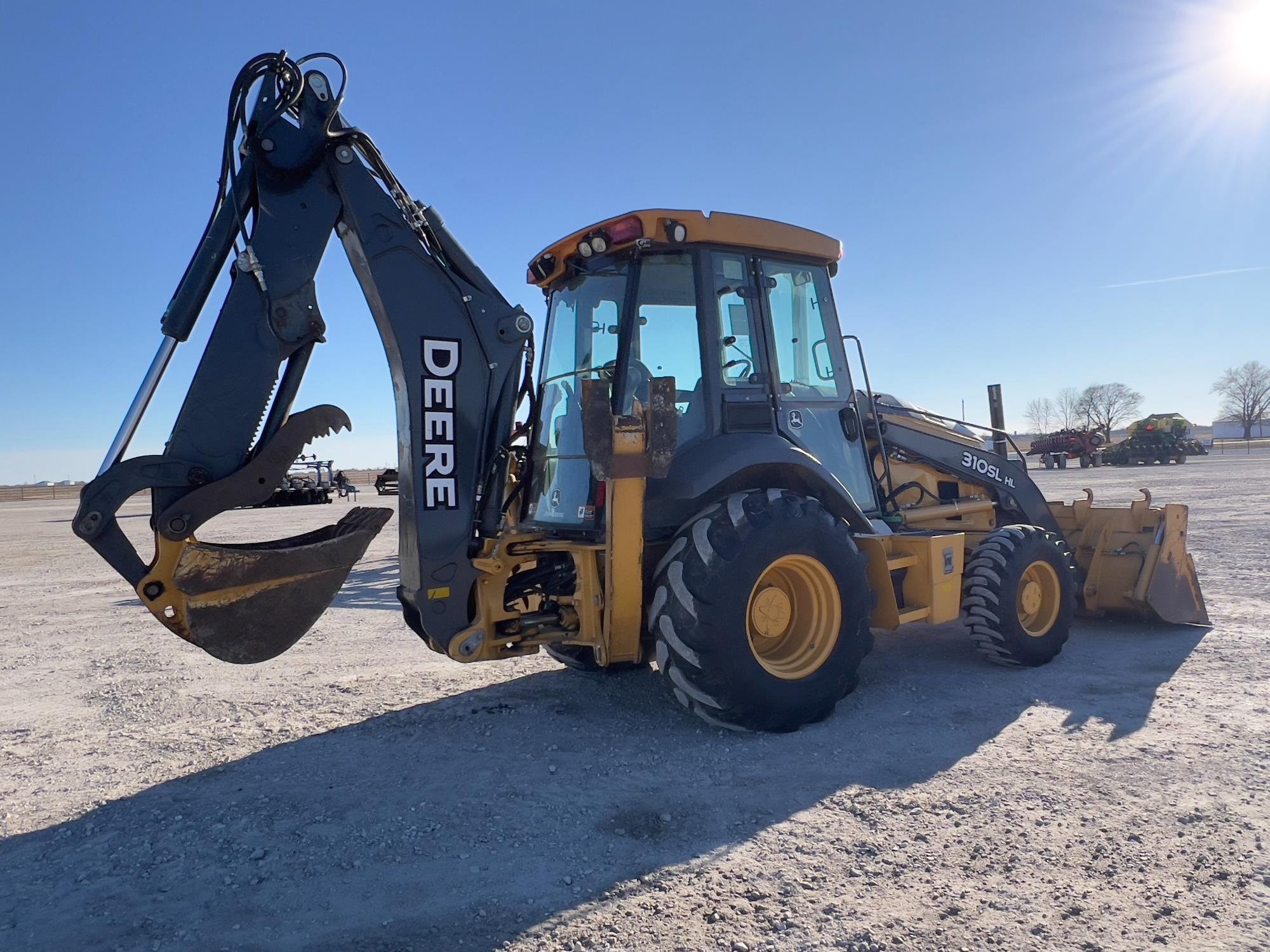 gallery 2017 John Deere 310SL HL 4x4 Loader Backhoe